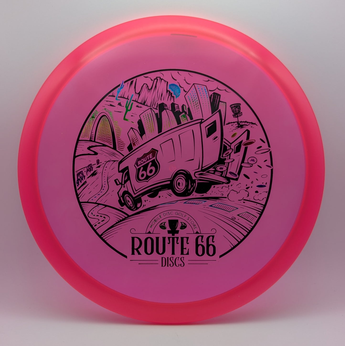 Route 66 Discs Custom Stamp (Discraft)