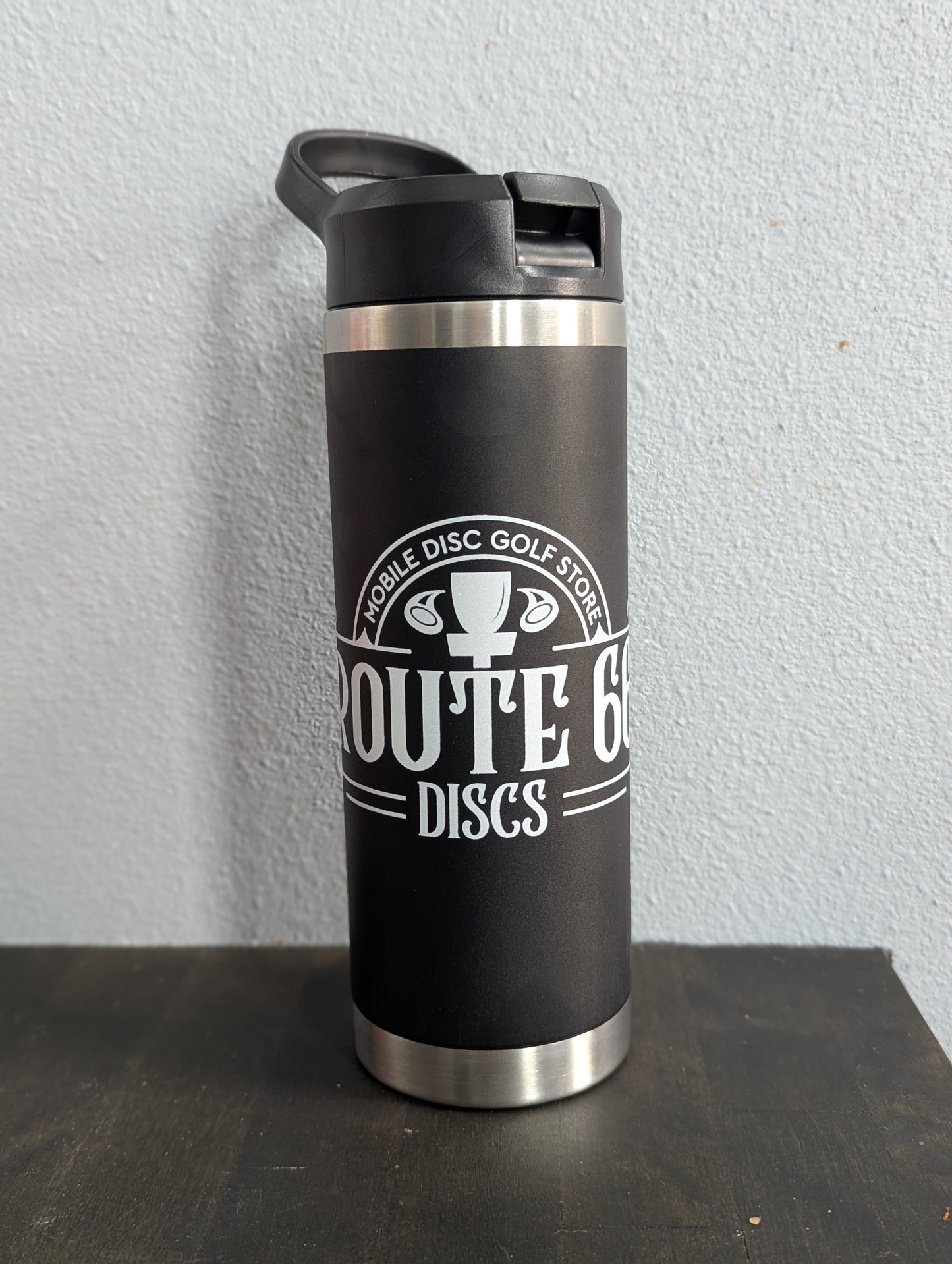 Route 66 Discs Water Bottle