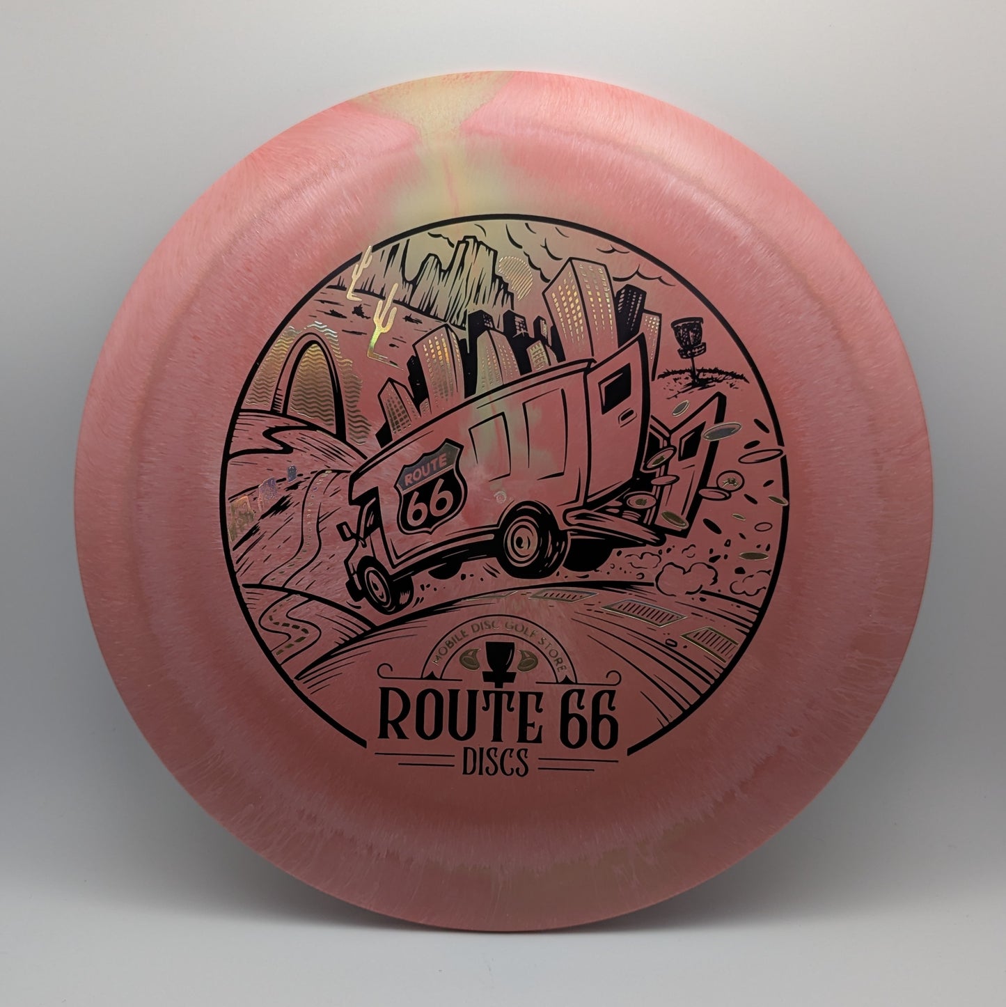 Route 66 Discs Custom Stamp (Discraft)