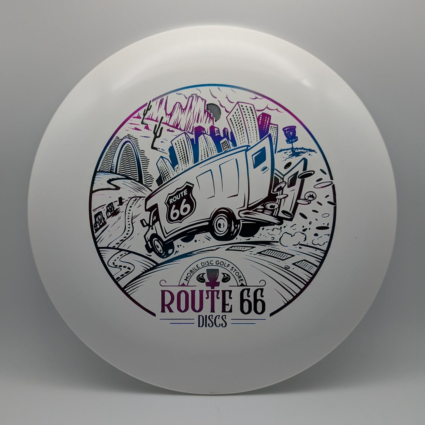 Route 66 Discs Custom Stamp (Discraft)