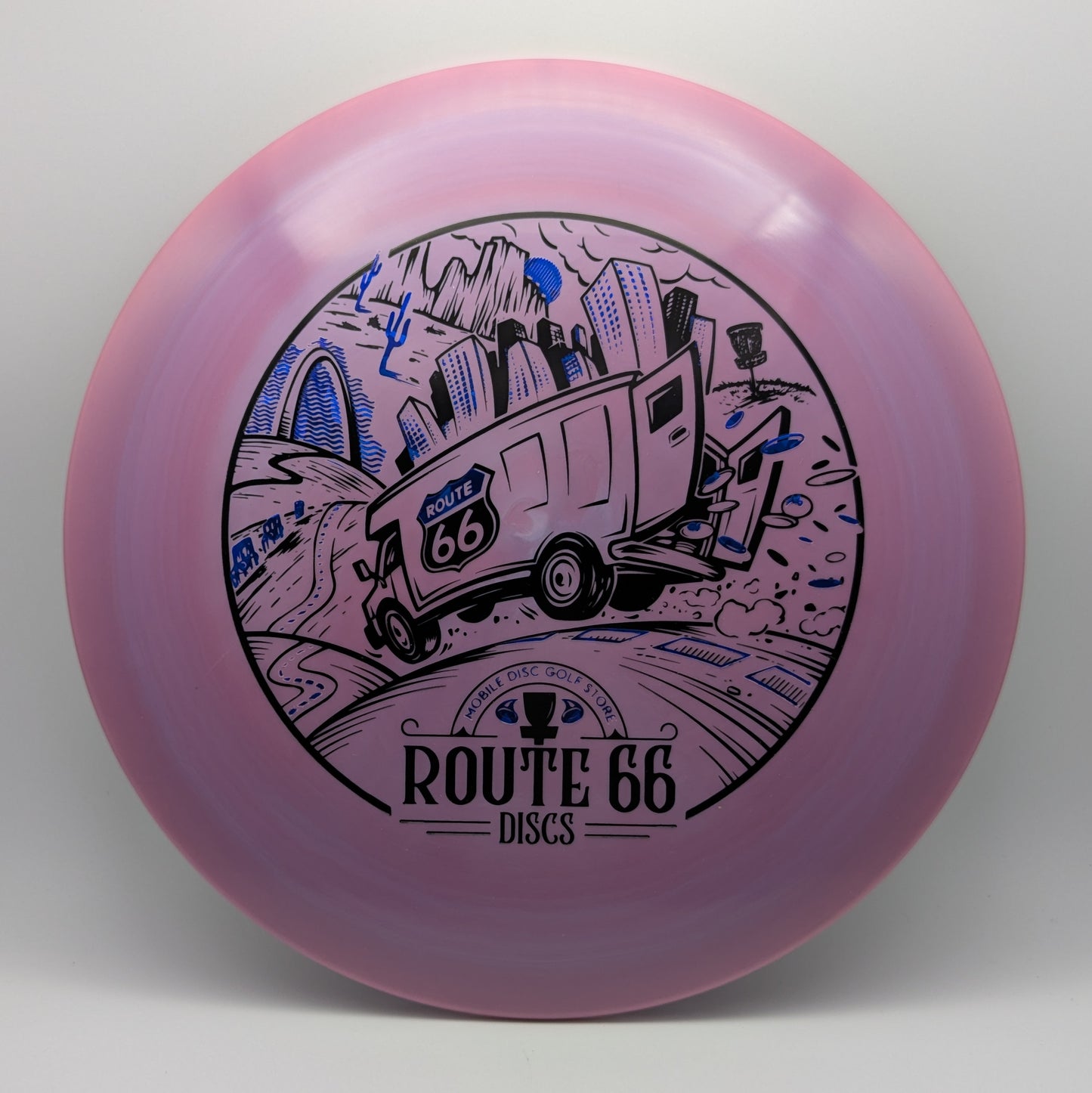 Route 66 Discs Custom Stamp (Discraft)