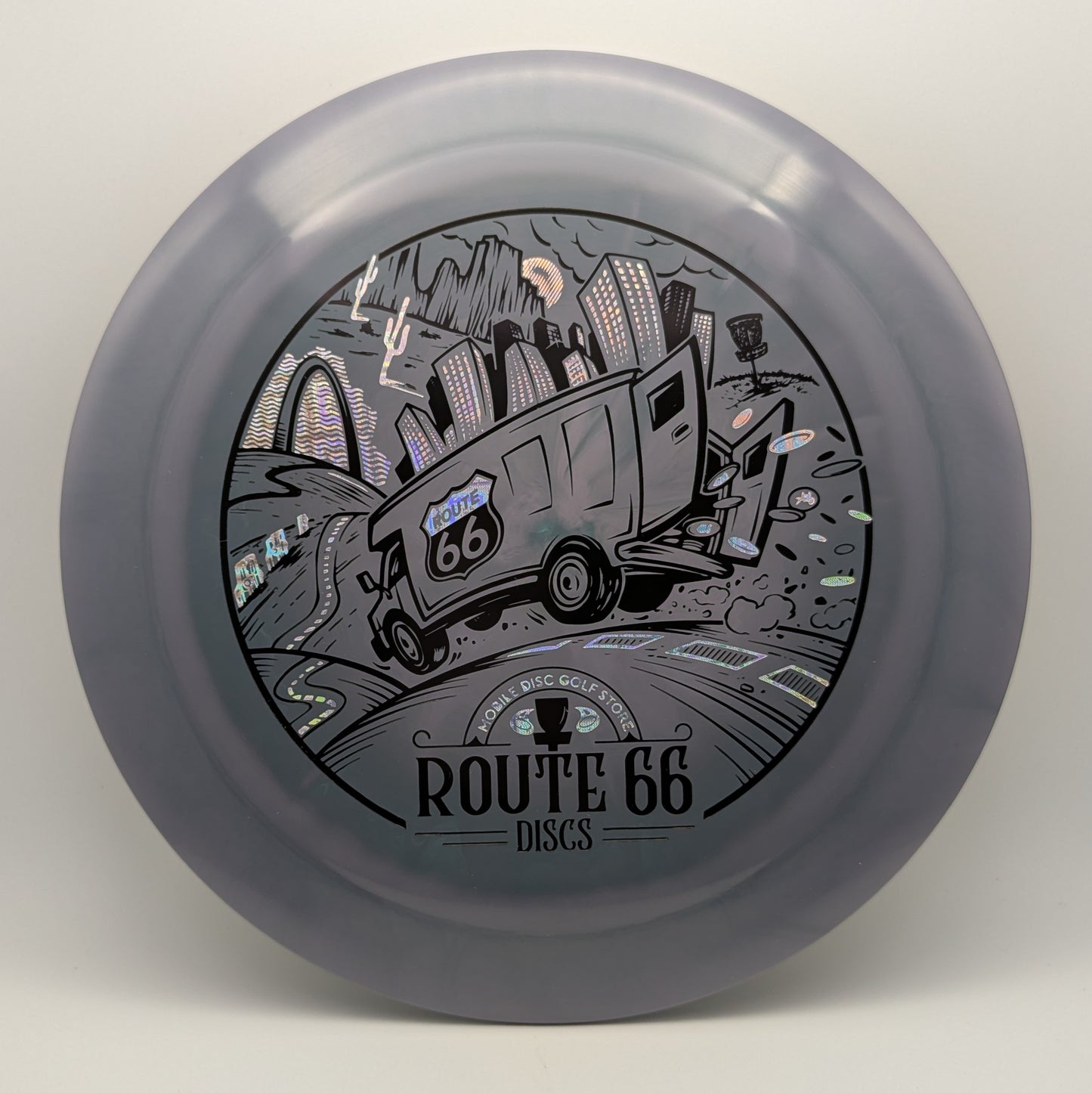 Route 66 Discs Custom Stamp (Discraft)