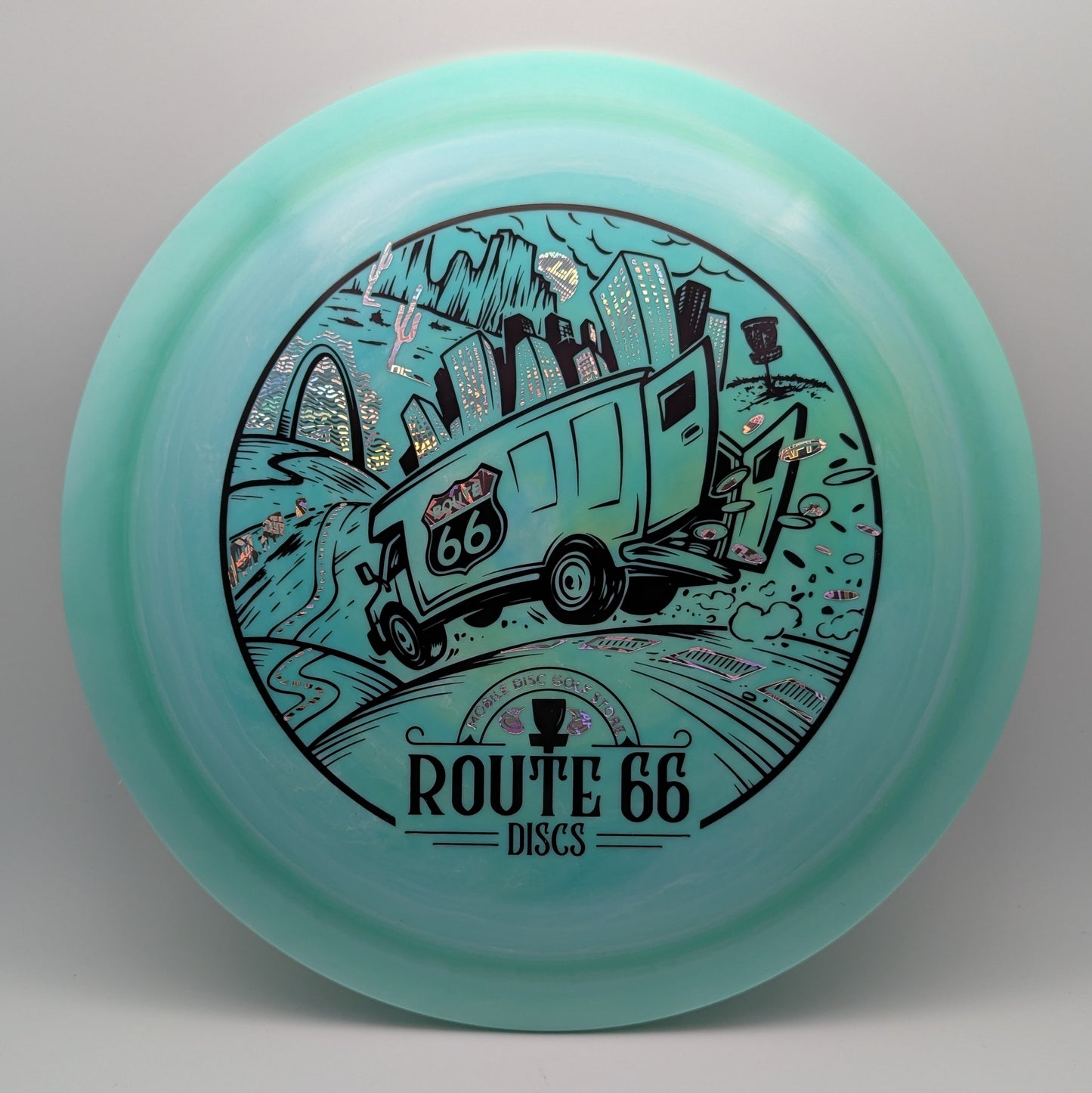 Route 66 Discs Custom Stamp (Discraft)