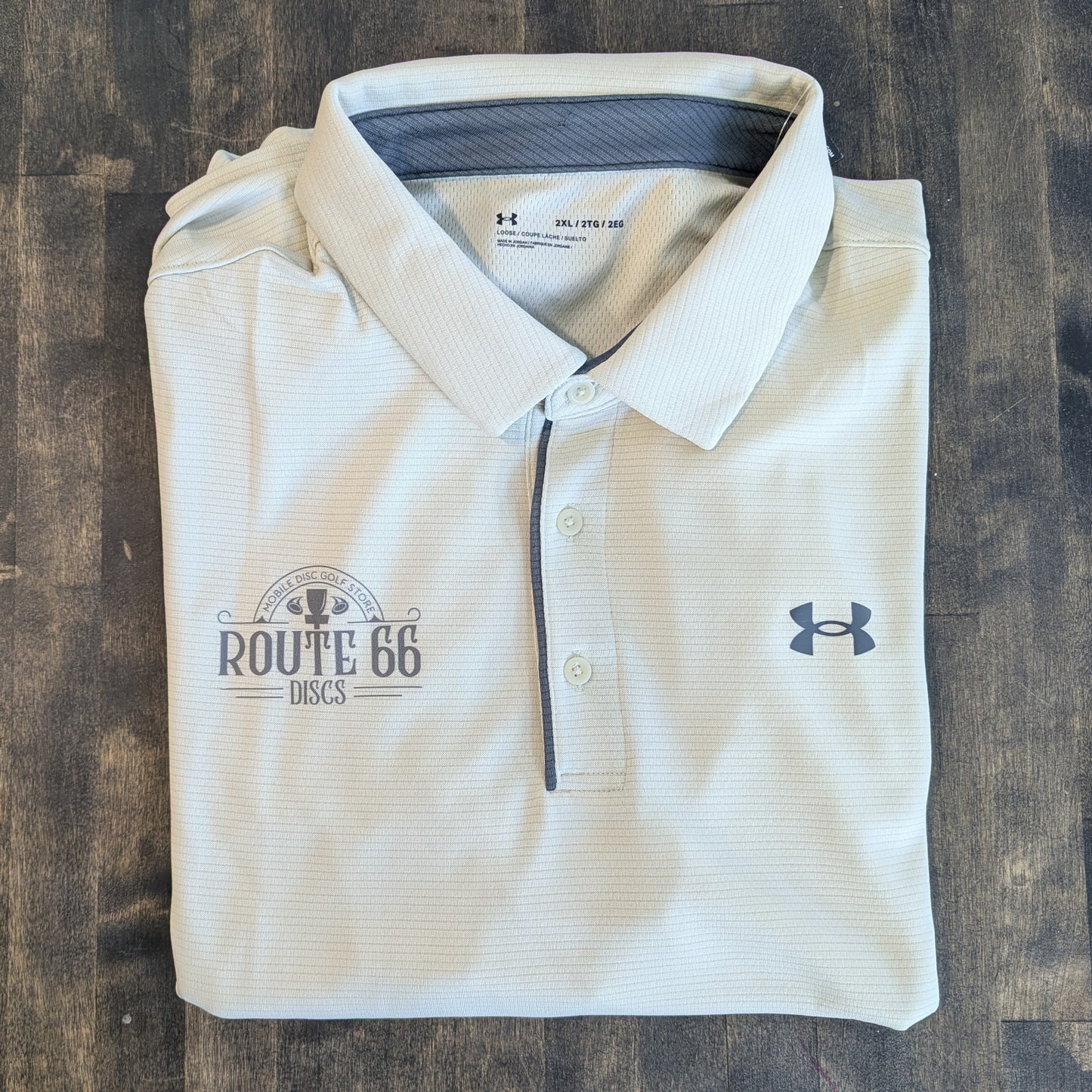 Route 66 Discs Performance Polo