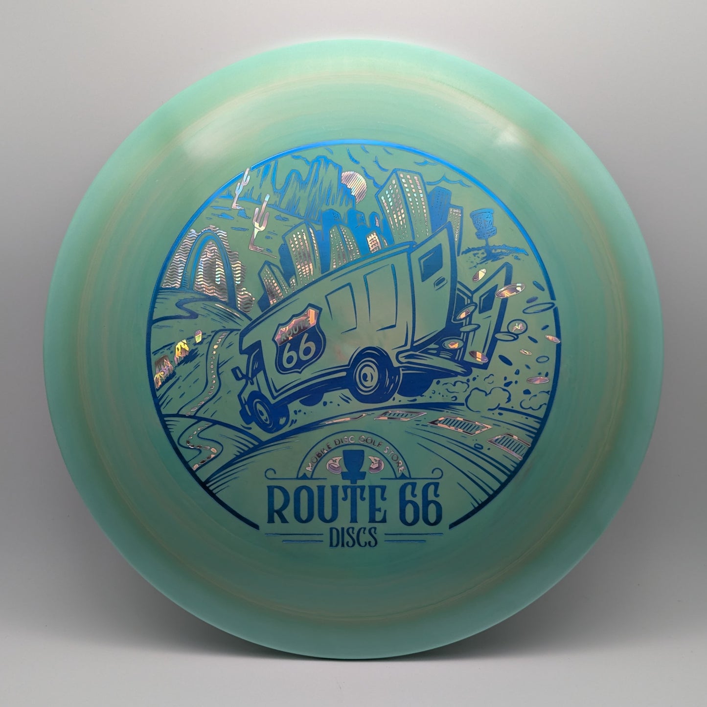 Route 66 Discs Custom Stamp (Discraft)