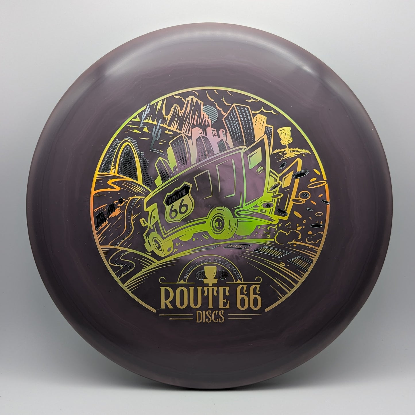 Route 66 Discs Custom Stamp (Discraft)