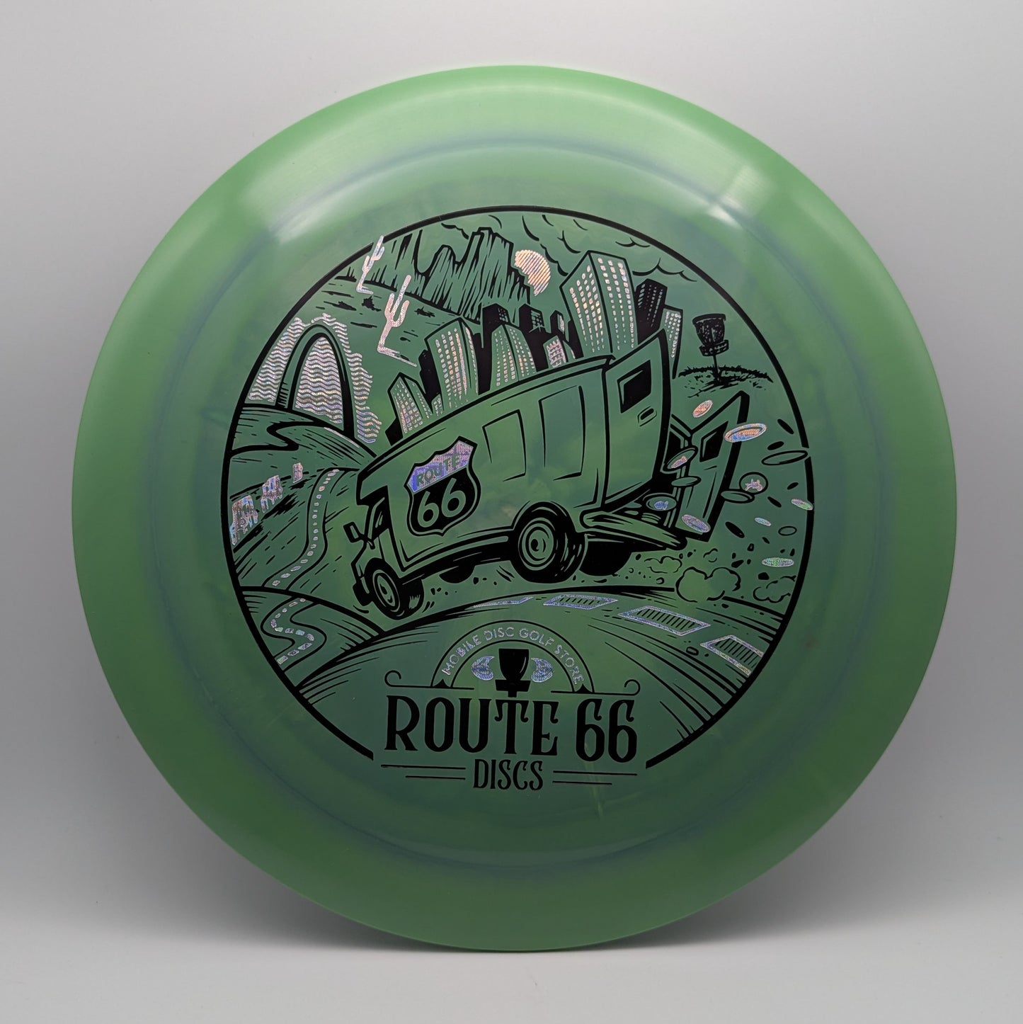 Route 66 Discs Custom Stamp (Discraft)