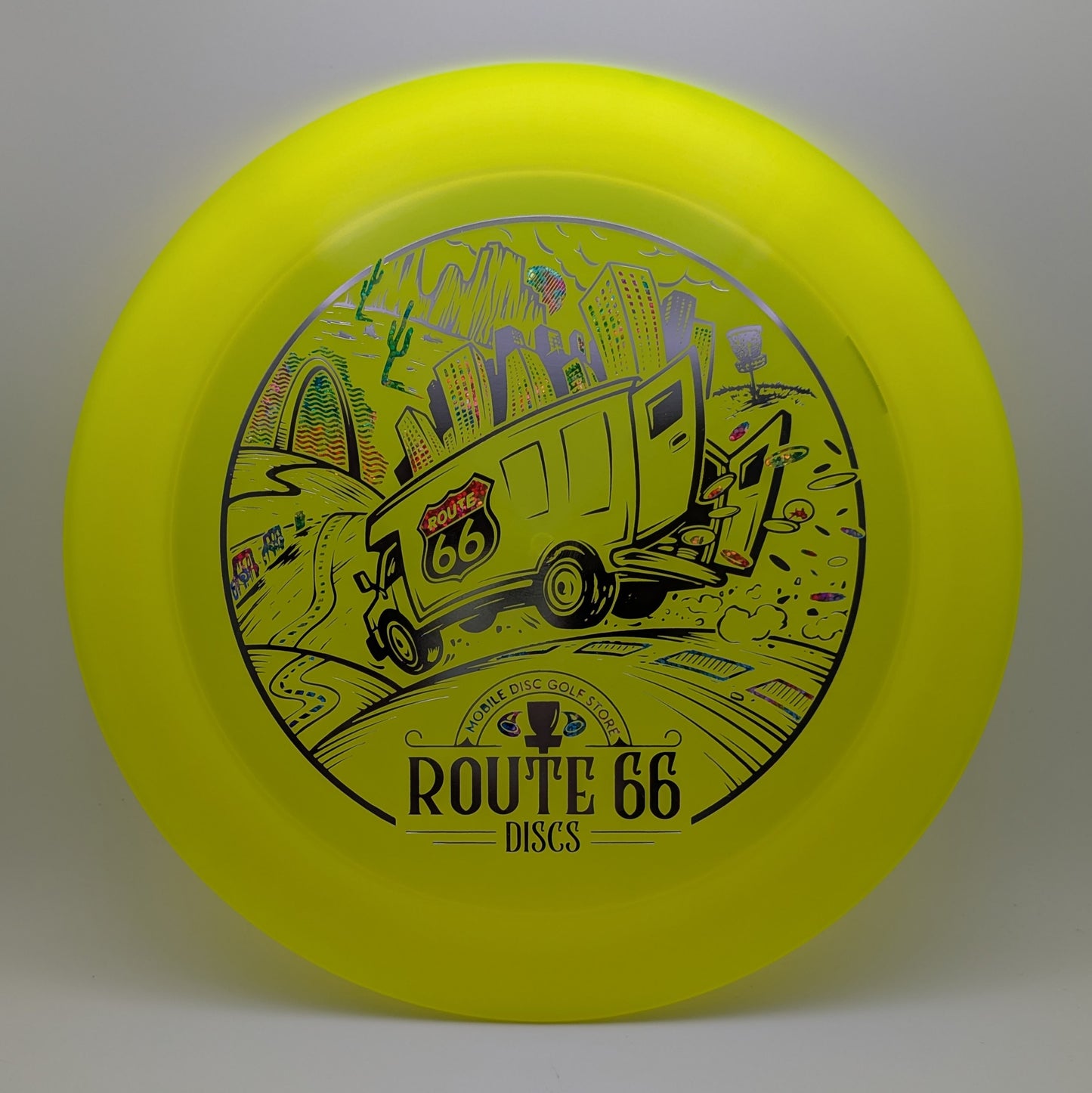 Route 66 Discs Custom Stamp (Discraft)