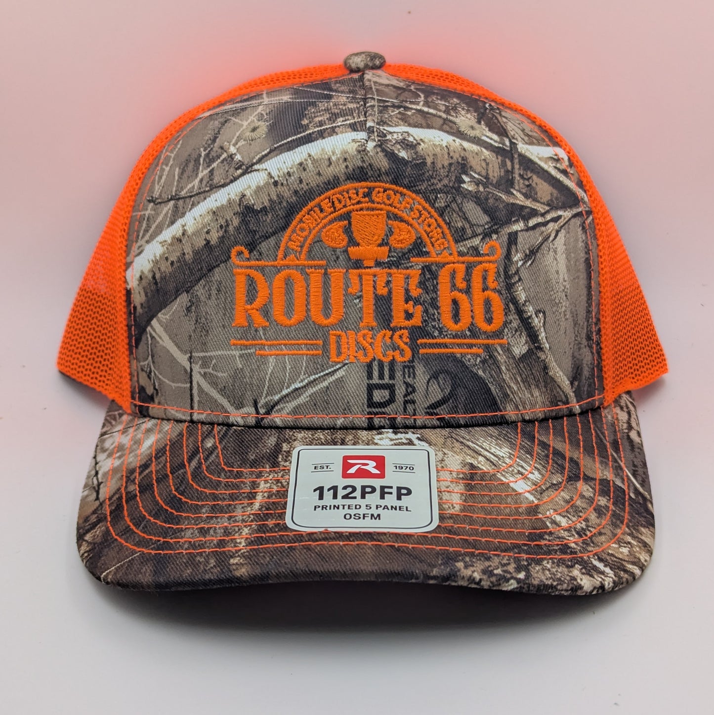 Route 66 Logo Hat