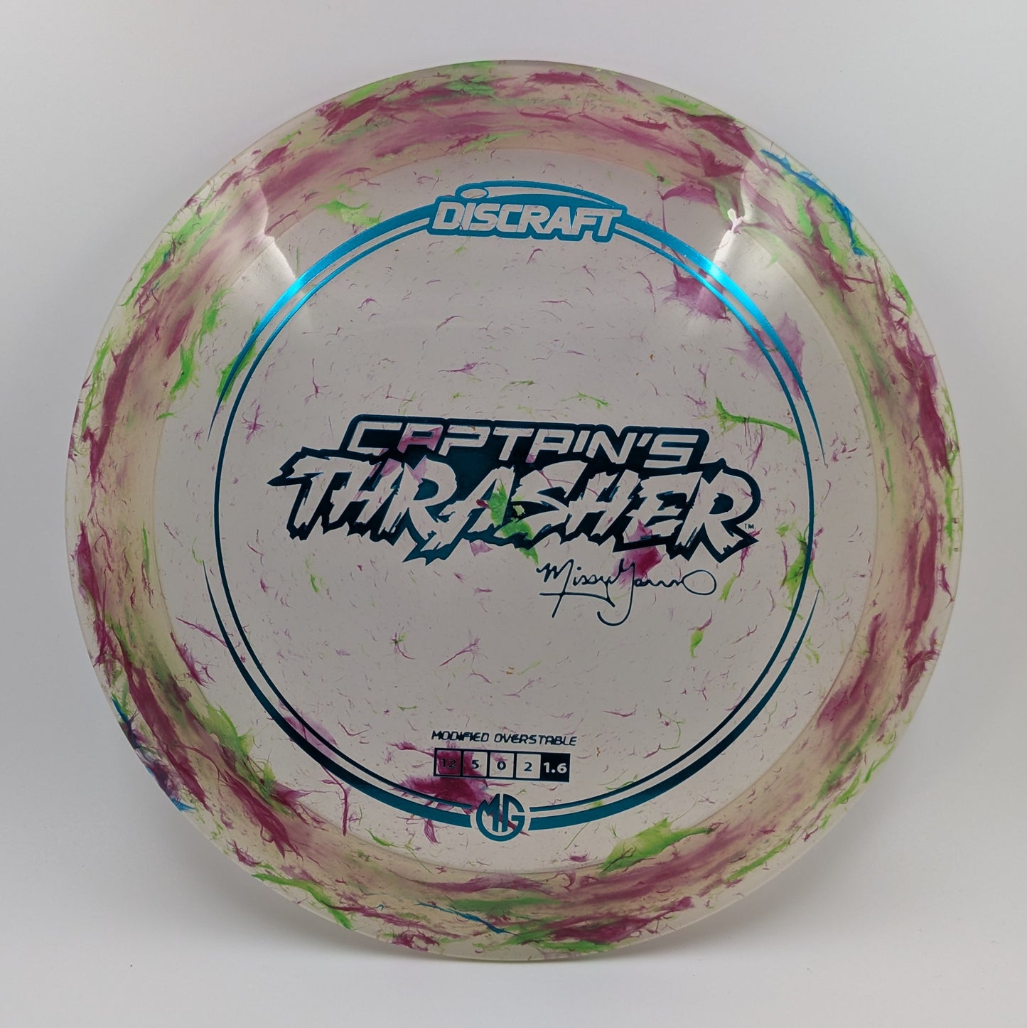 Captain's Thrasher