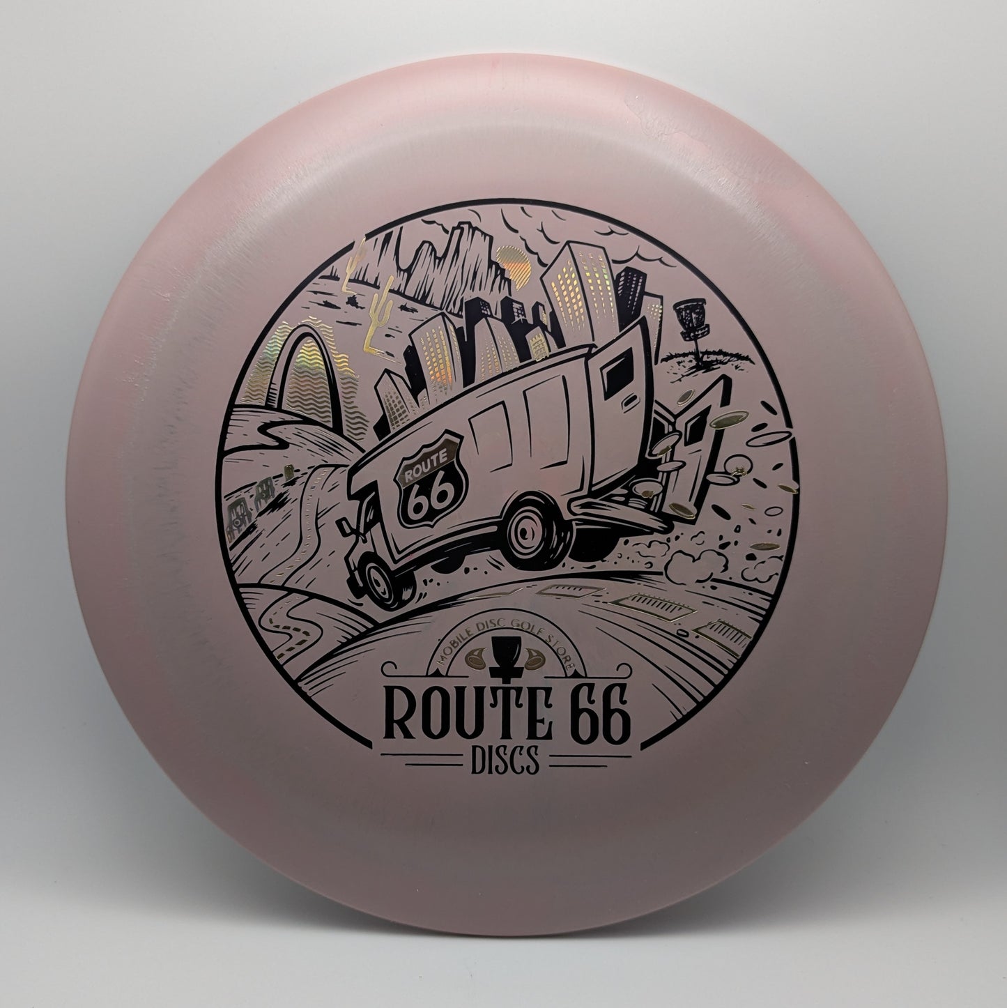 Route 66 Discs Custom Stamp (Discraft)