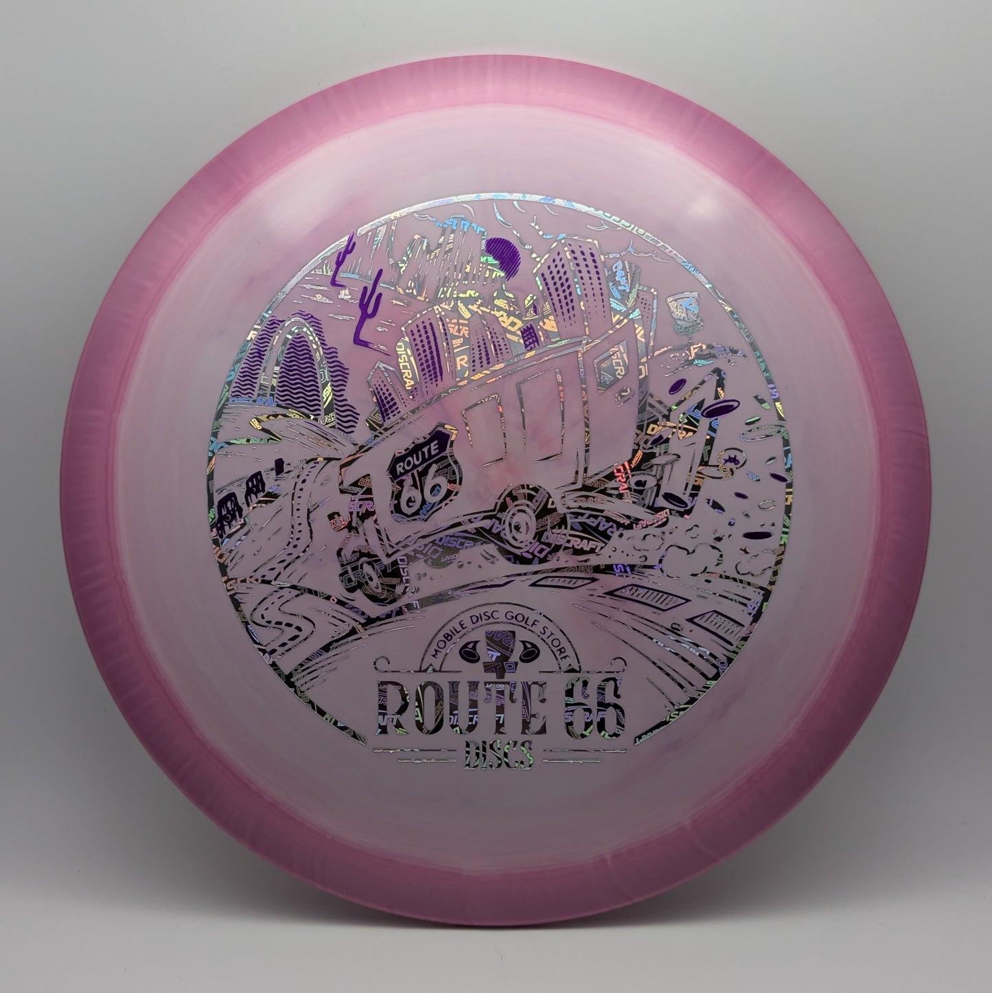 Route 66 Discs Custom Stamp (Discraft)