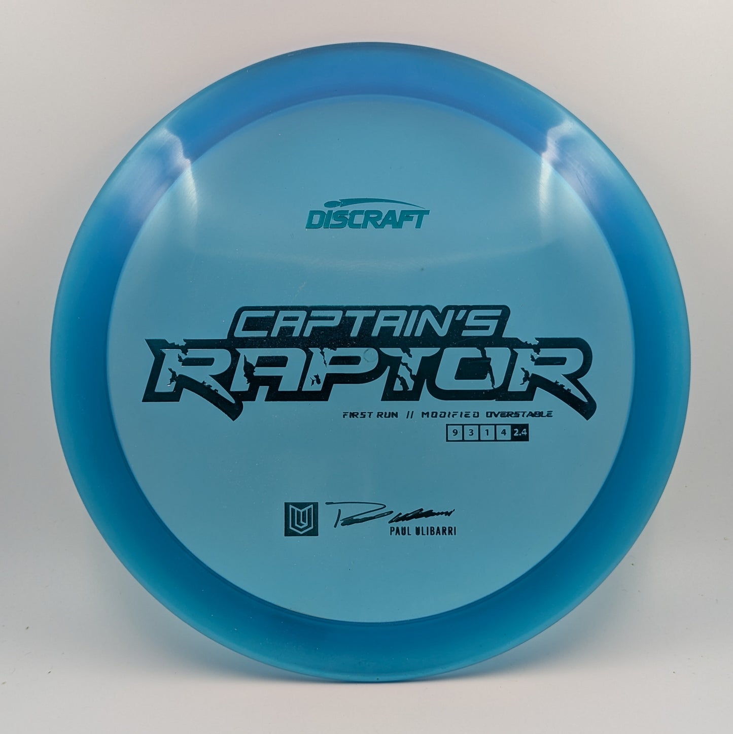 Captain's Raptor