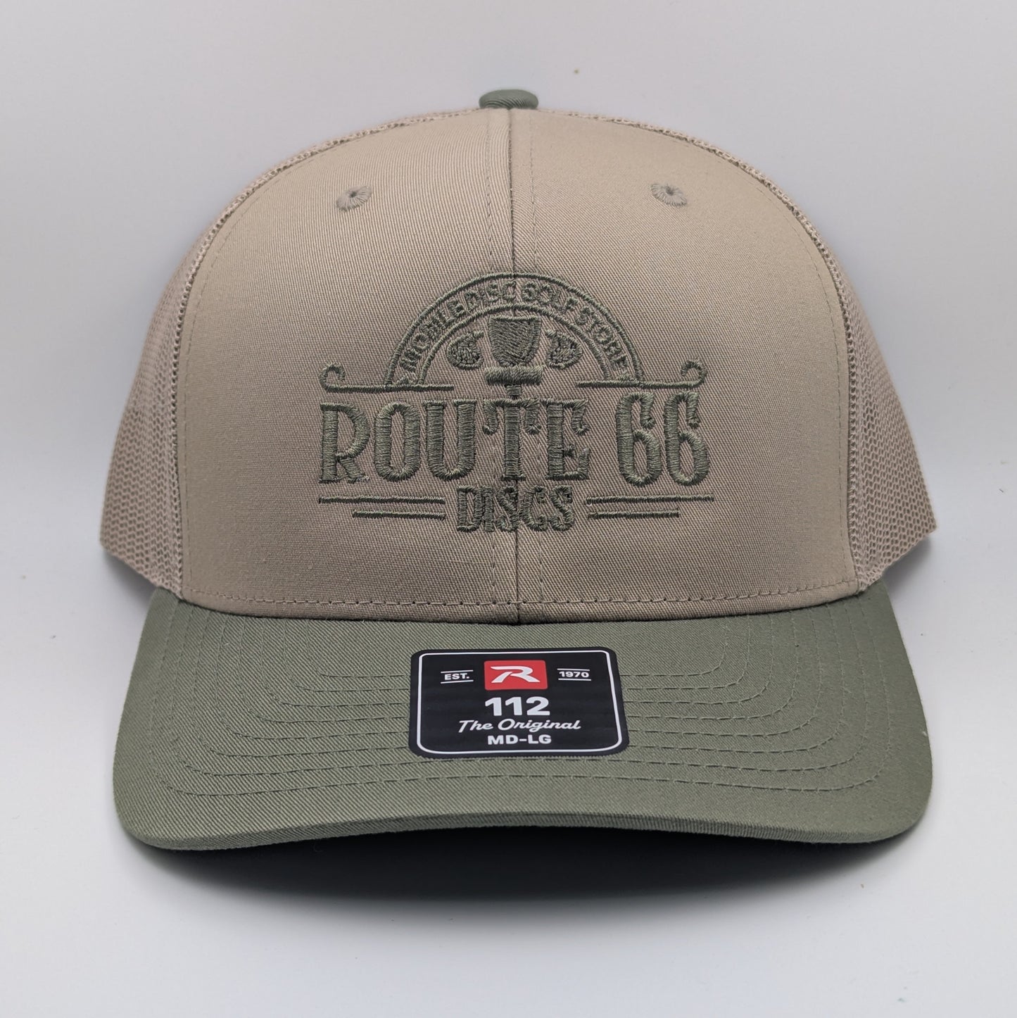 Route 66 Logo Hat