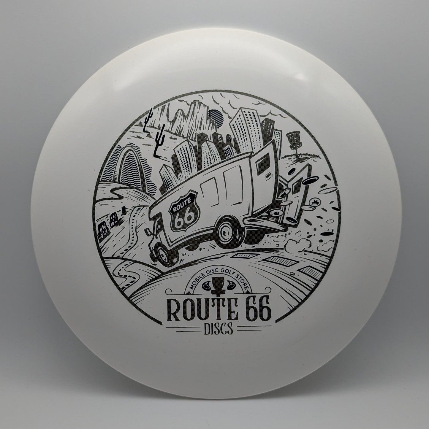 Route 66 Discs Custom Stamp (Discraft)