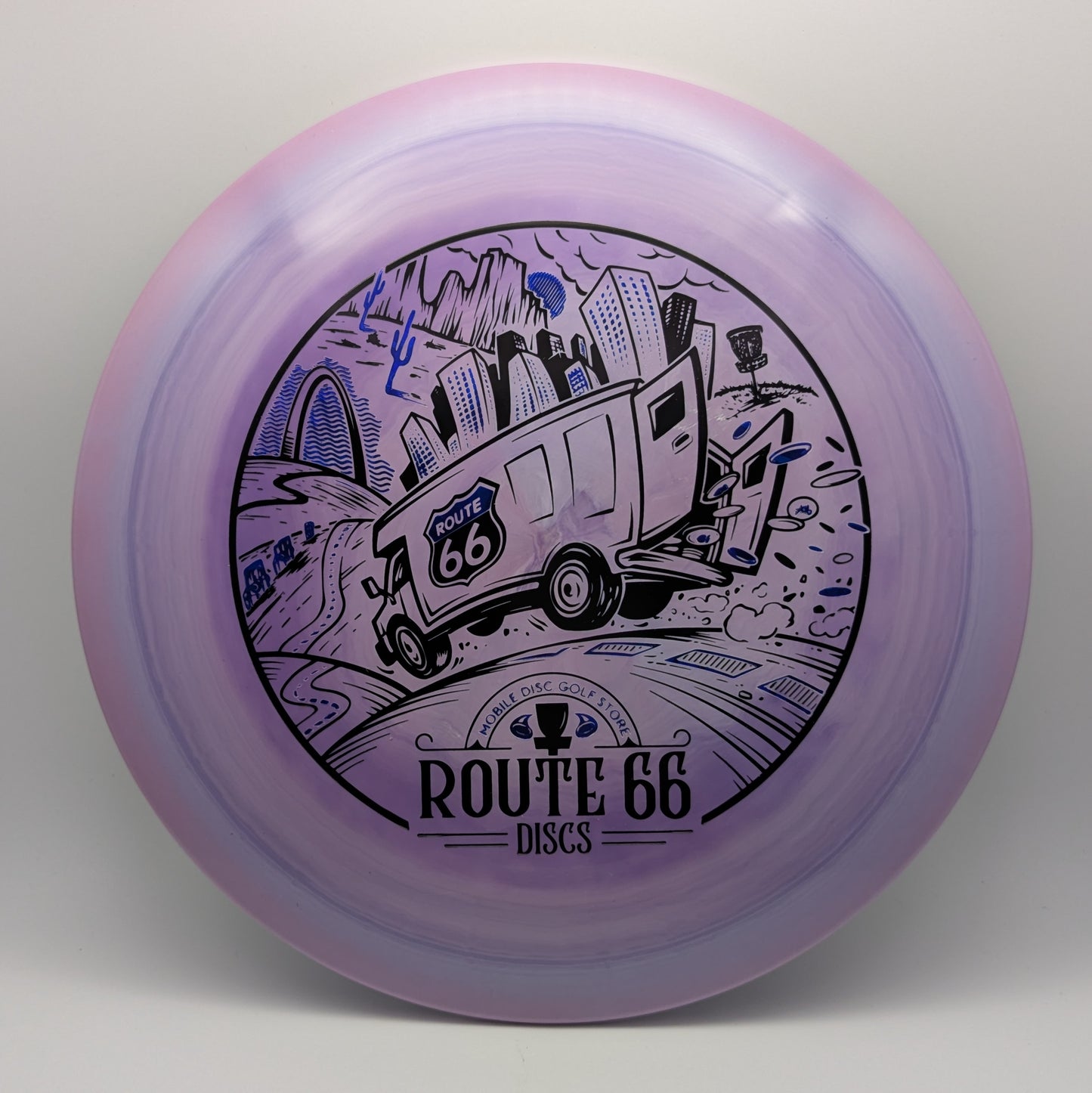 Route 66 Discs Custom Stamp (Discraft)