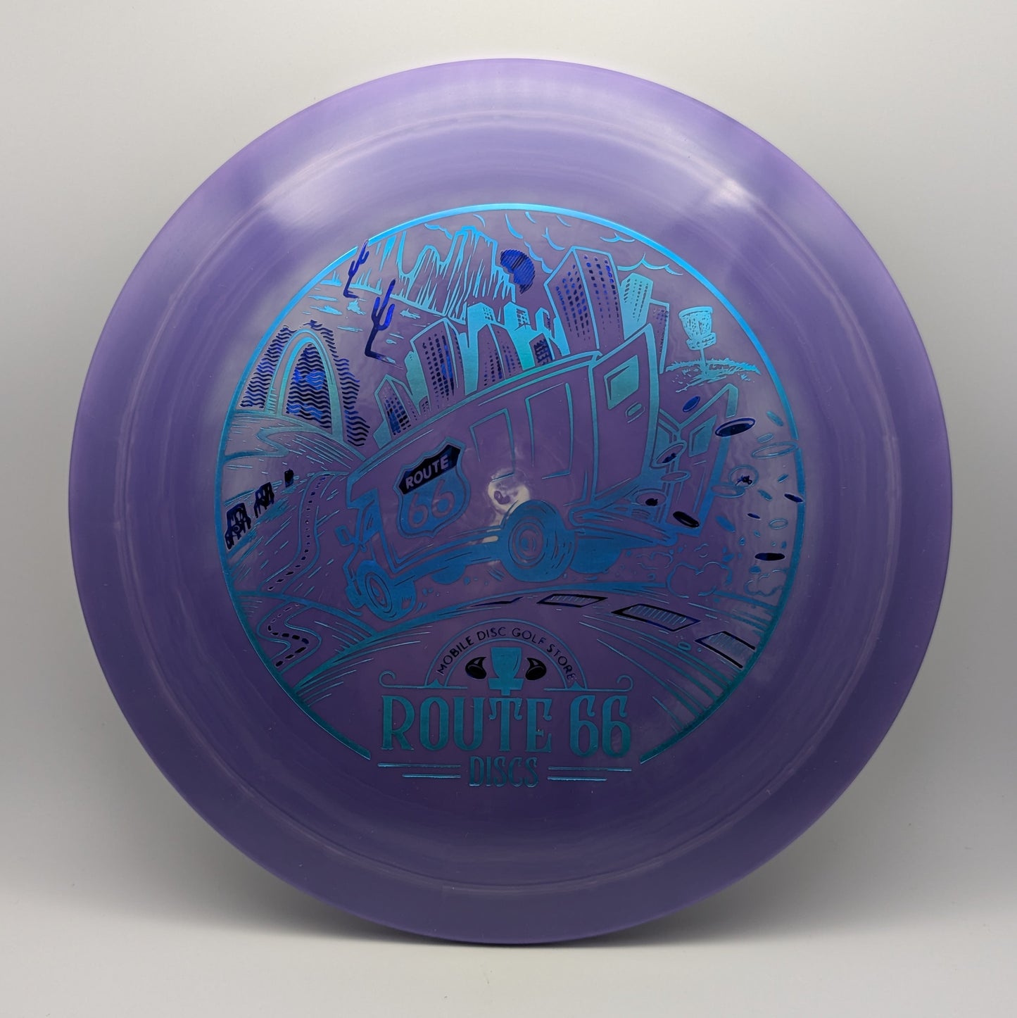 Route 66 Discs Custom Stamp (Discraft)