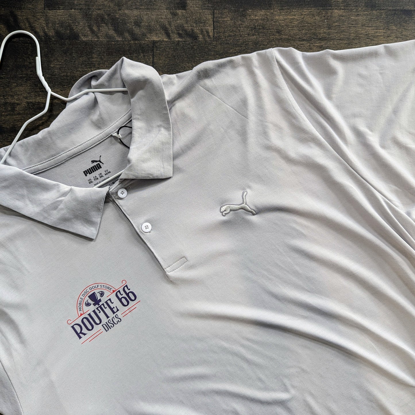 Route 66 Discs Performance Polo