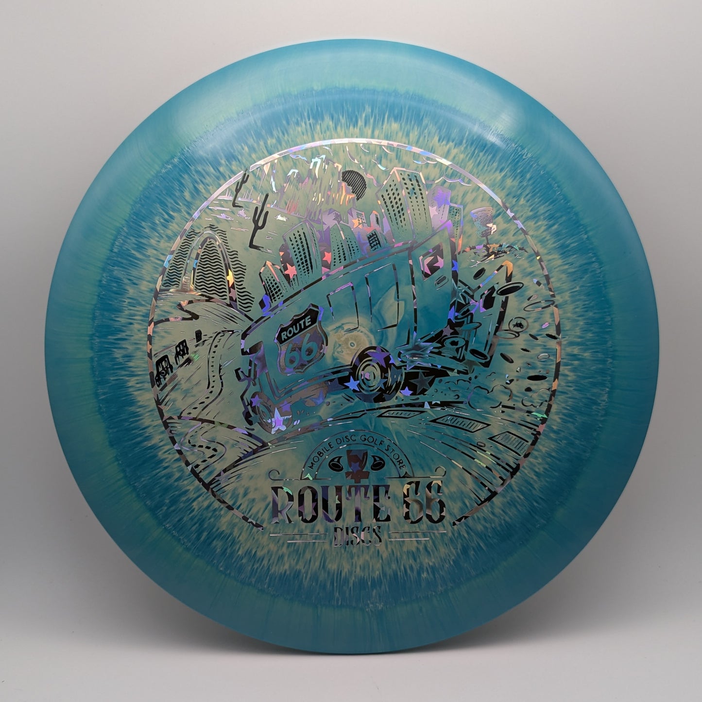 Route 66 Discs Custom Stamp (Discraft)