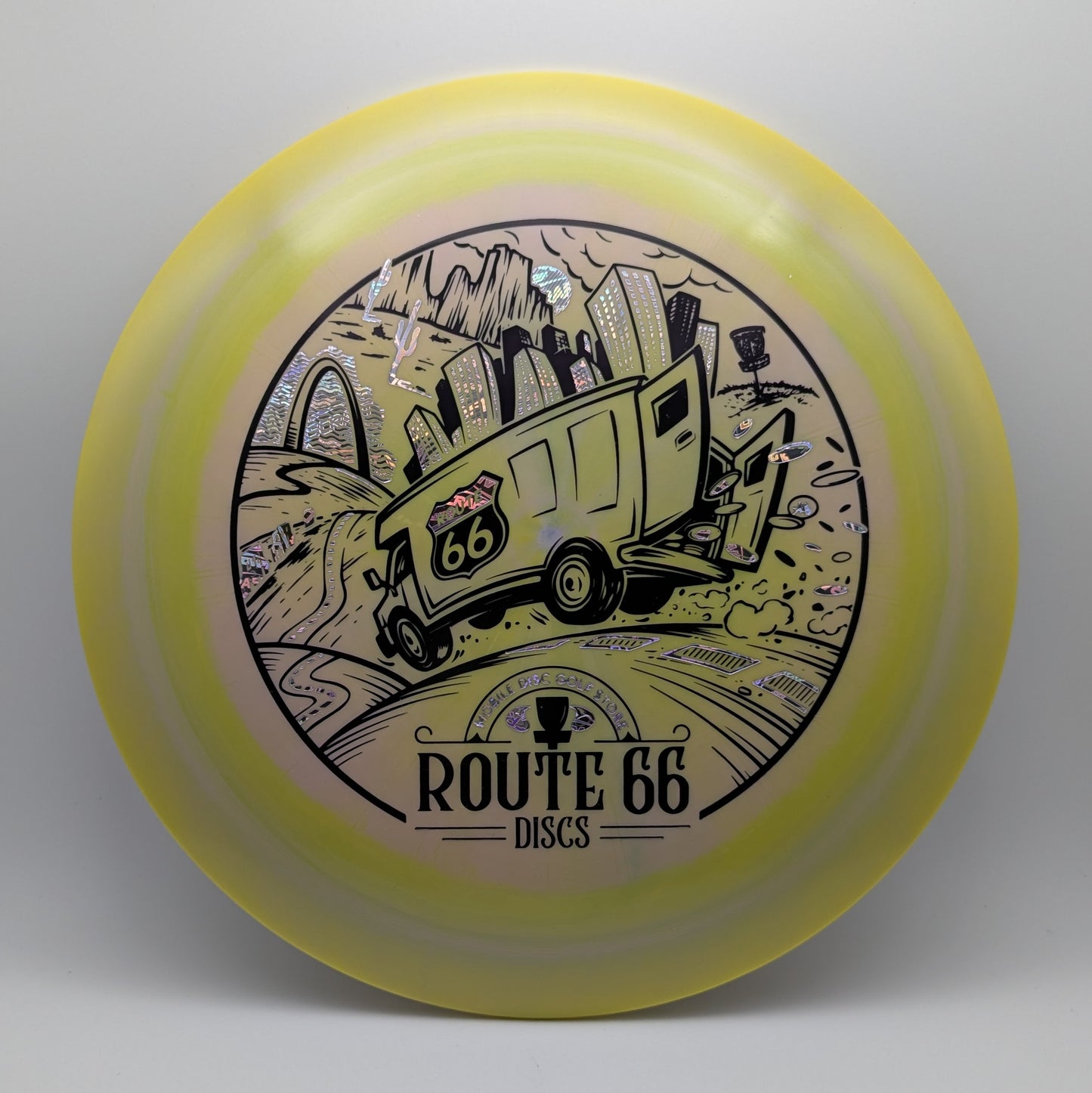 Route 66 Discs Custom Stamp (Discraft)