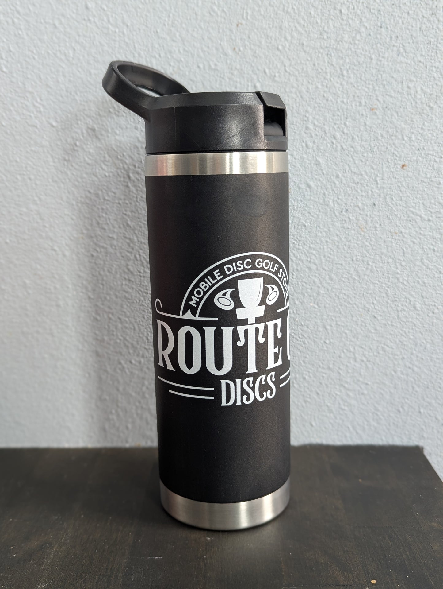 Route 66 Discs Water Bottle