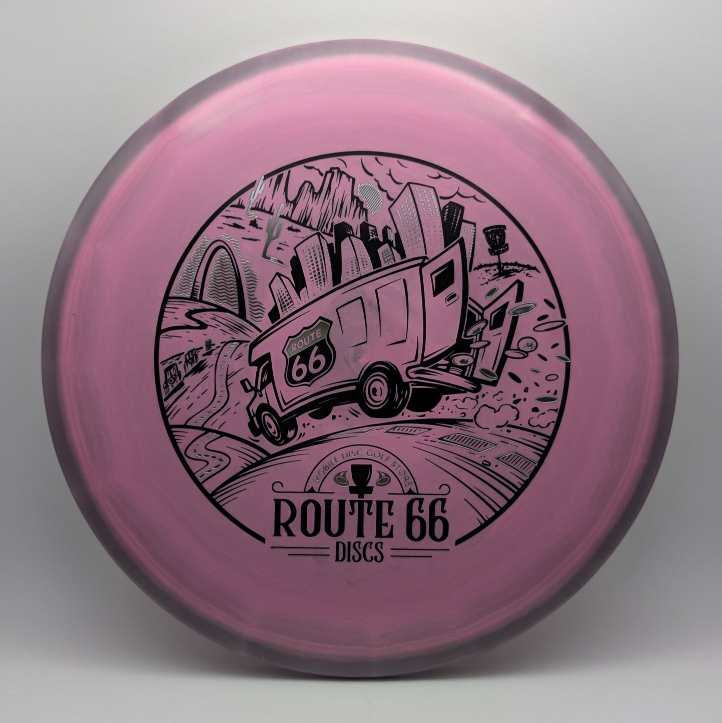 Route 66 Discs Custom Stamp (Discraft)