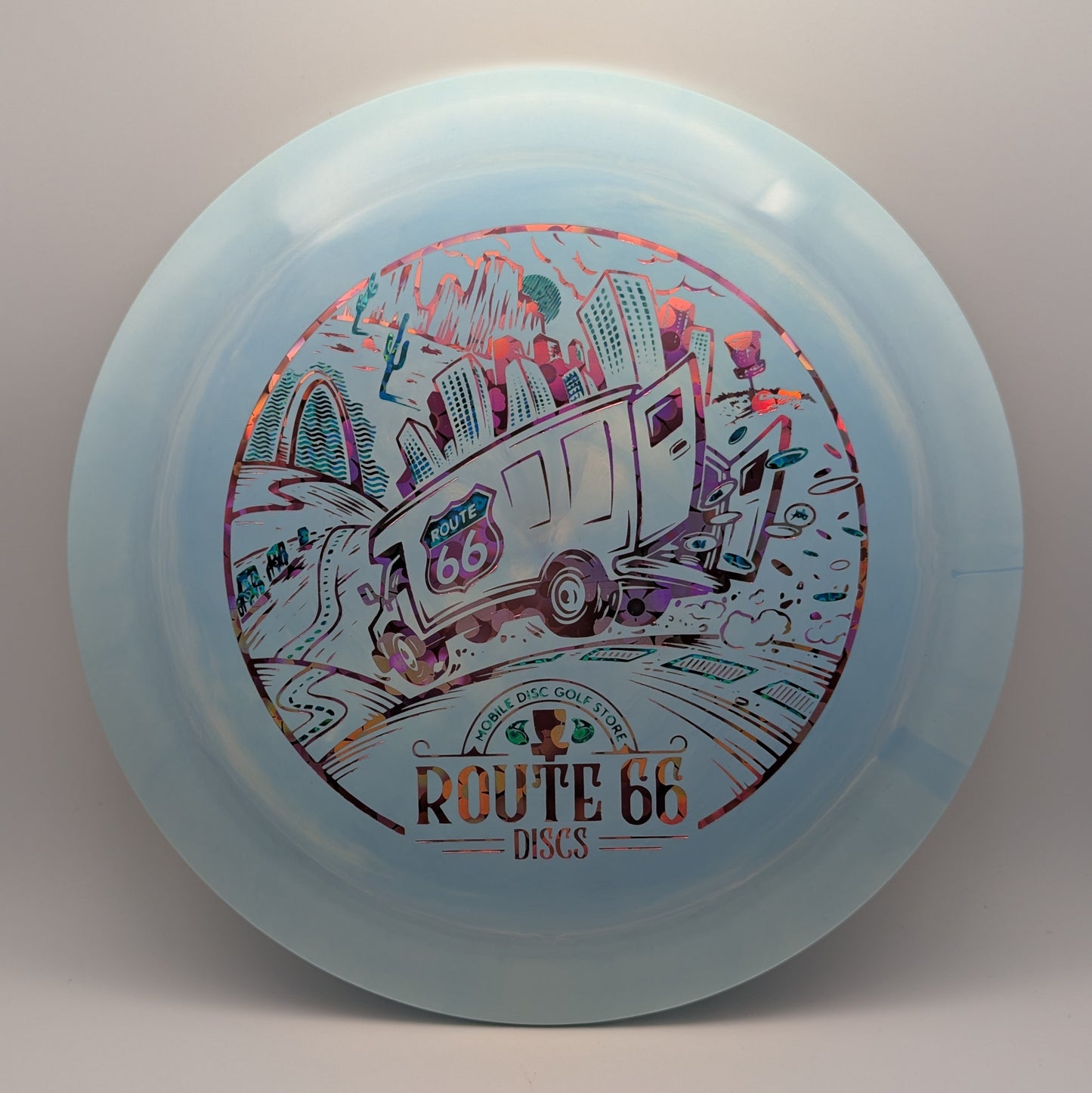 Route 66 Discs Custom Stamp (Discraft)