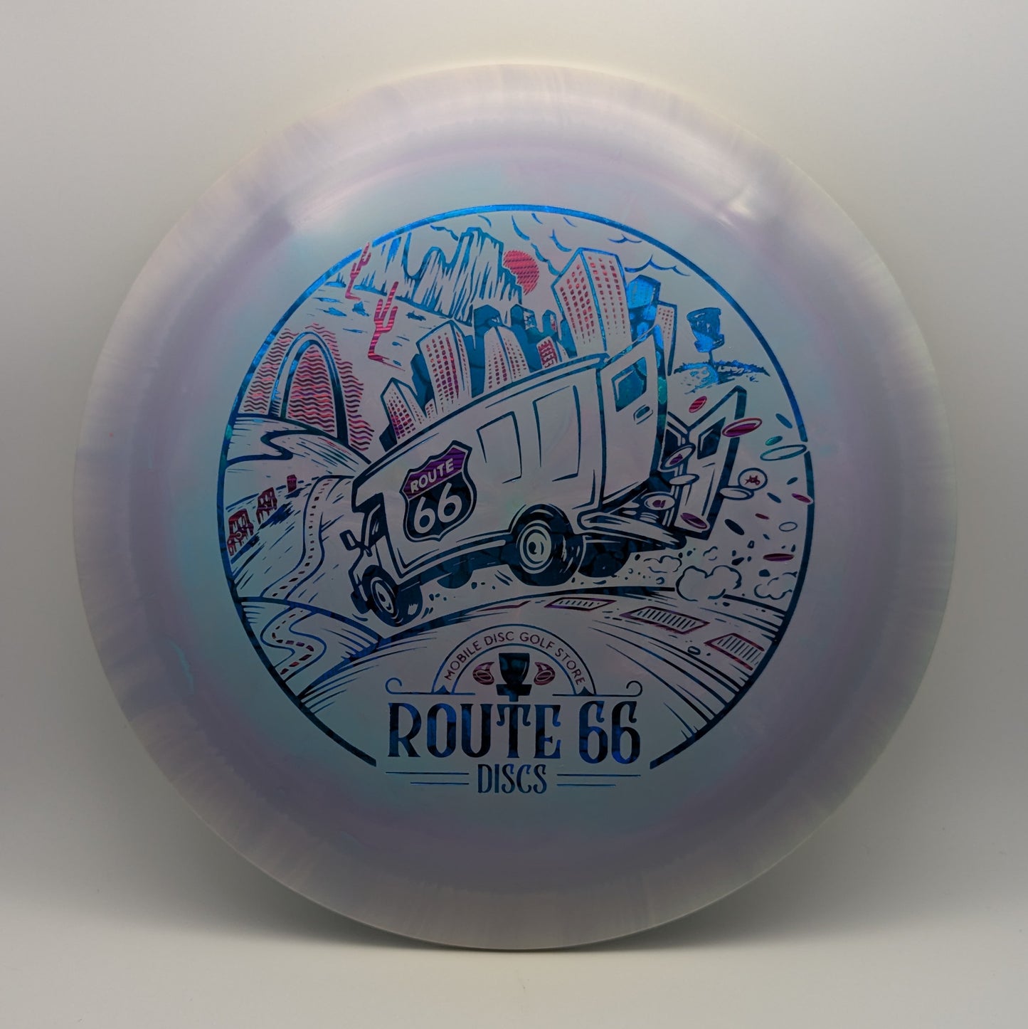Route 66 Discs Custom Stamp (Discraft)
