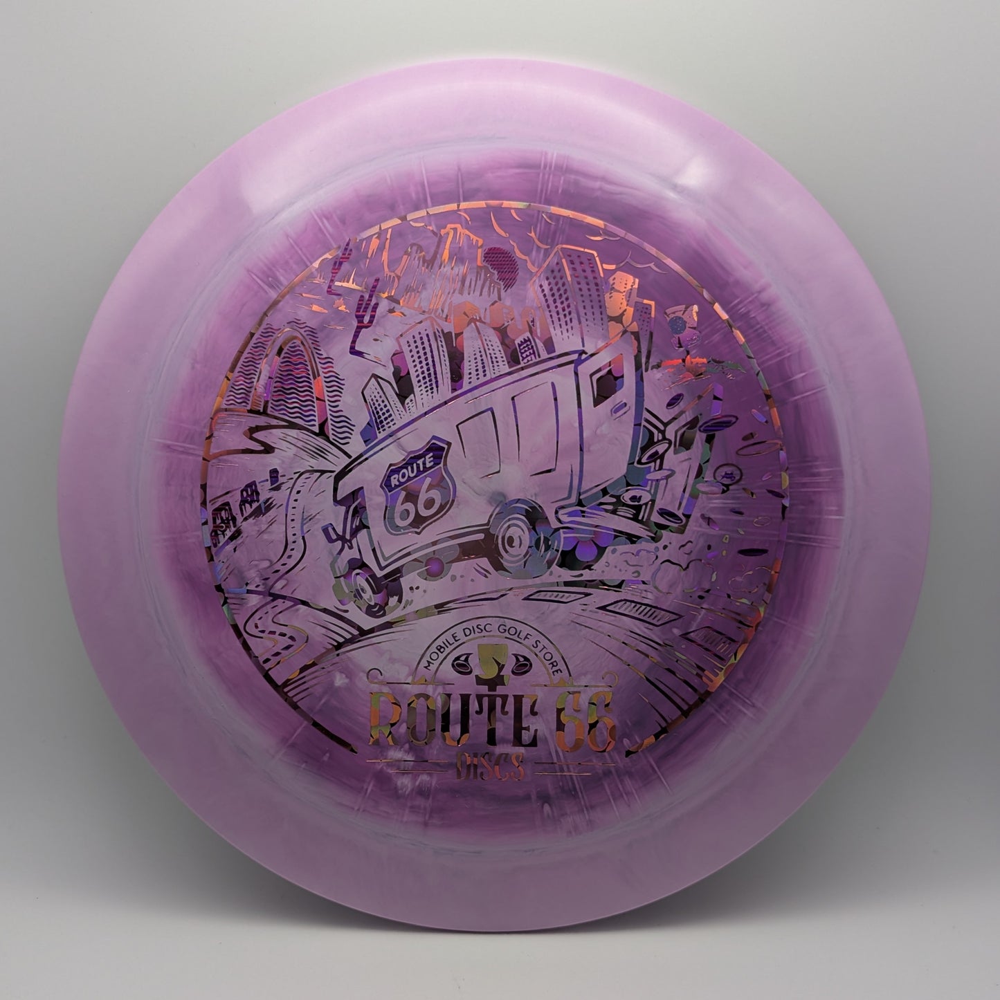 Route 66 Discs Custom Stamp (Discraft)