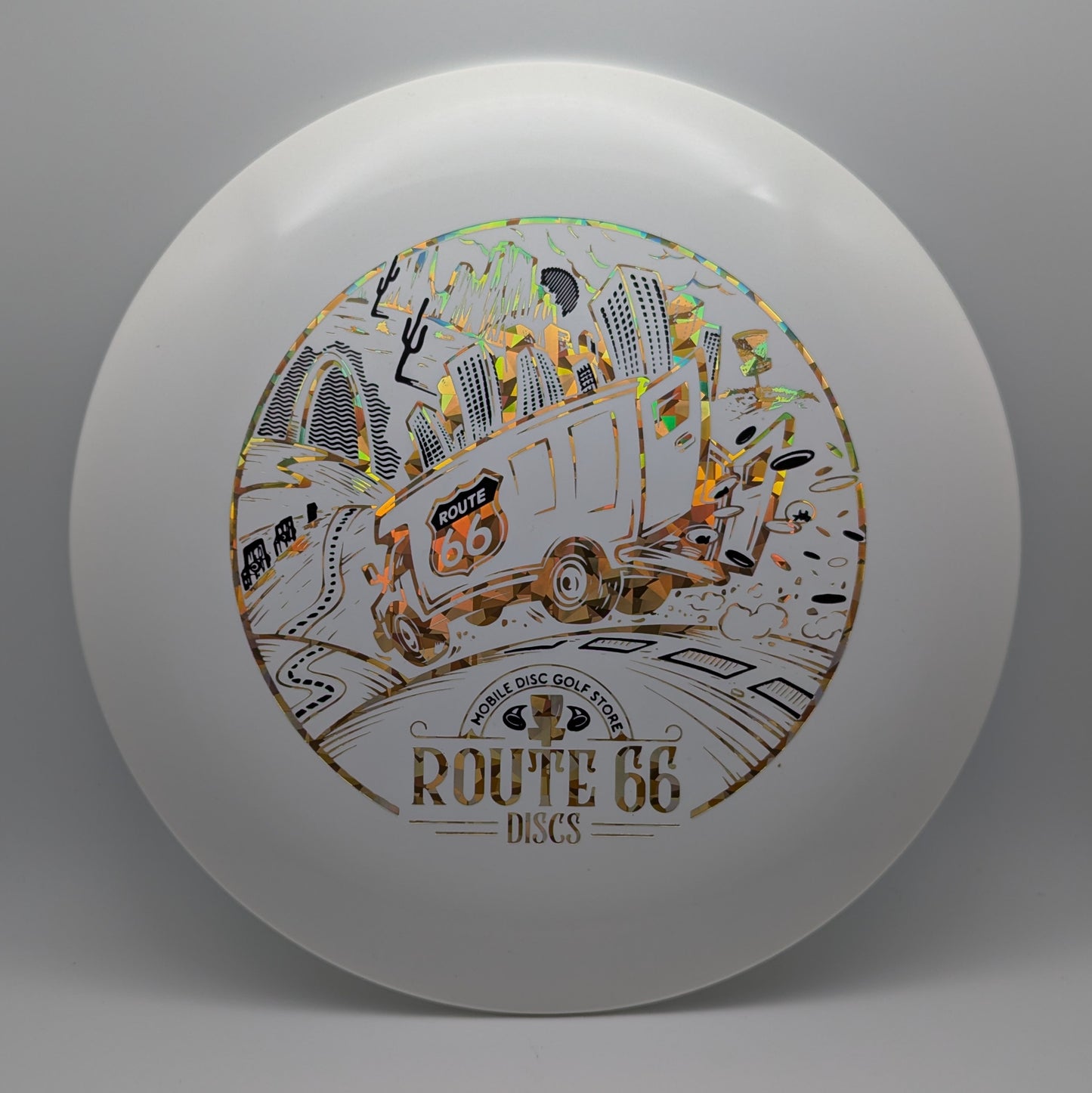 Route 66 Discs Custom Stamp (Discraft)
