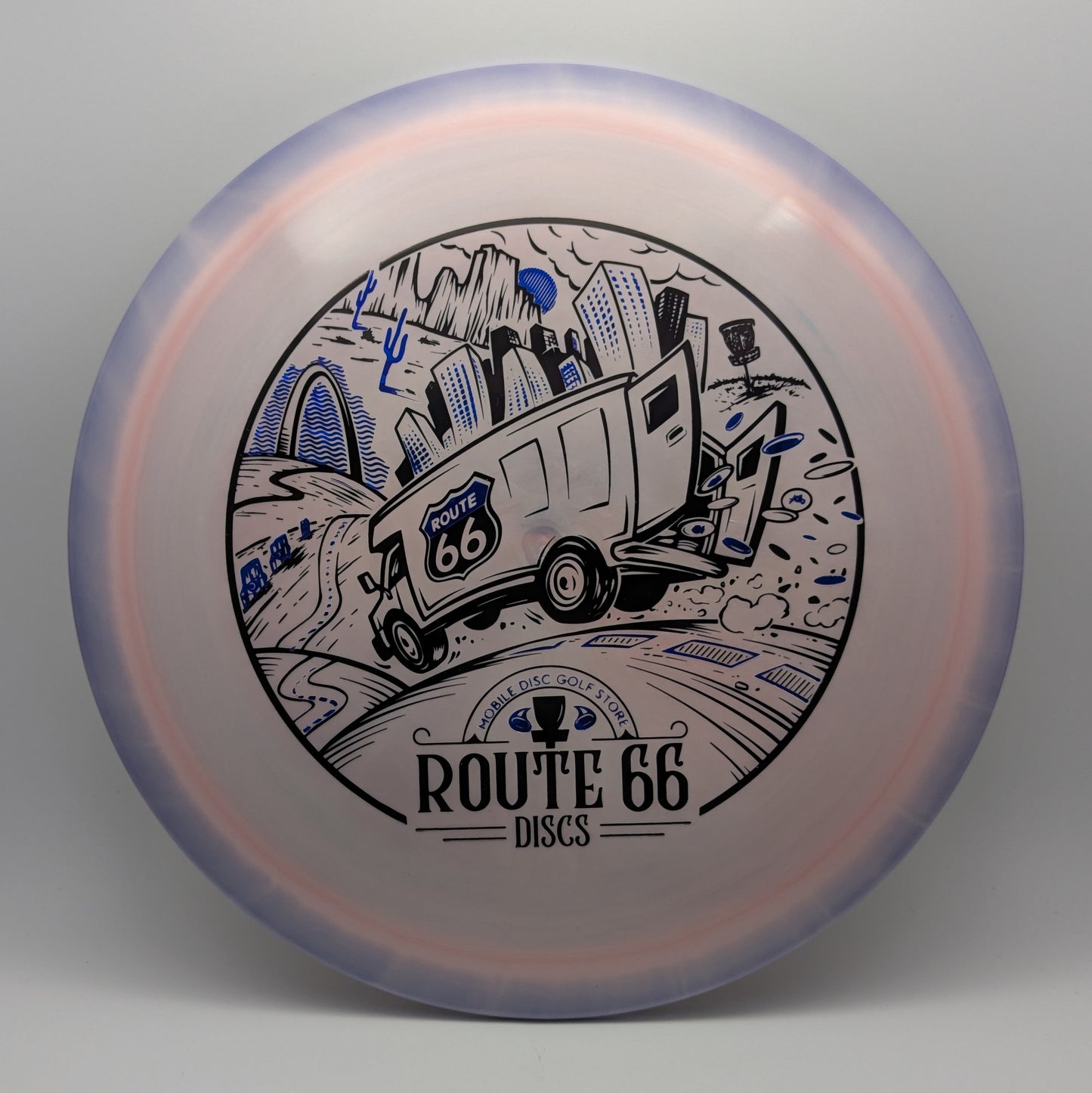 Route 66 Discs Custom Stamp (Discraft)