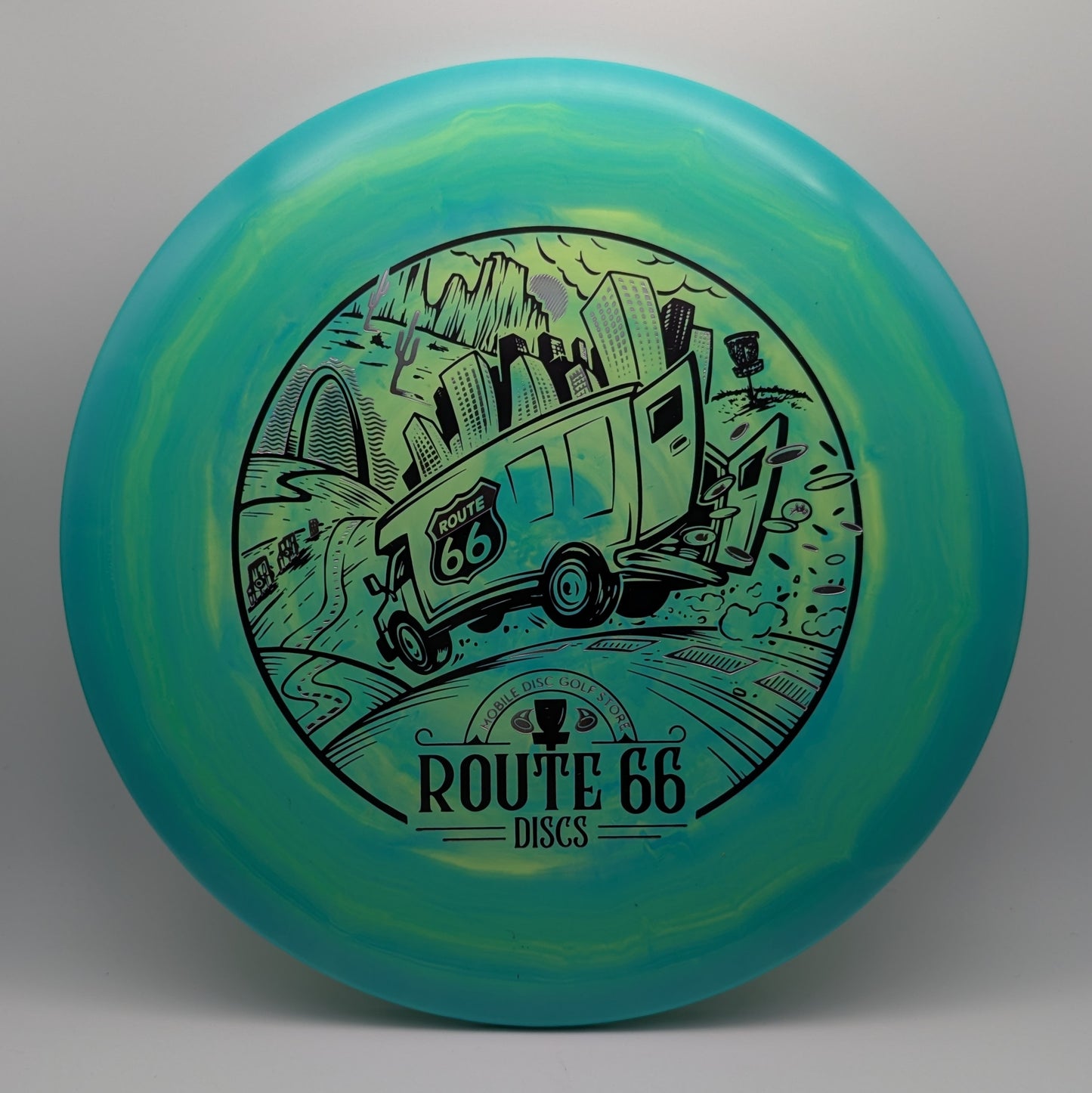 Route 66 Discs Custom Stamp (Discraft)