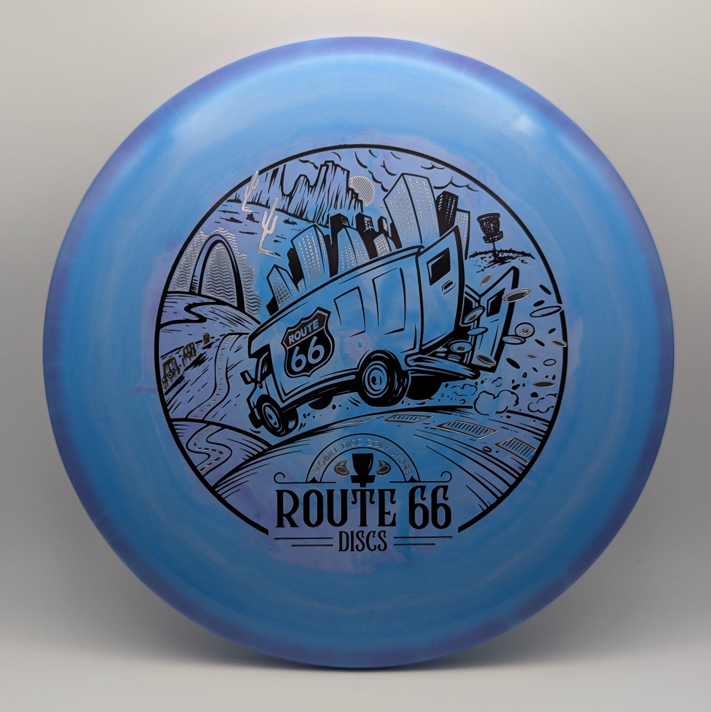 Route 66 Discs Custom Stamp (Discraft)