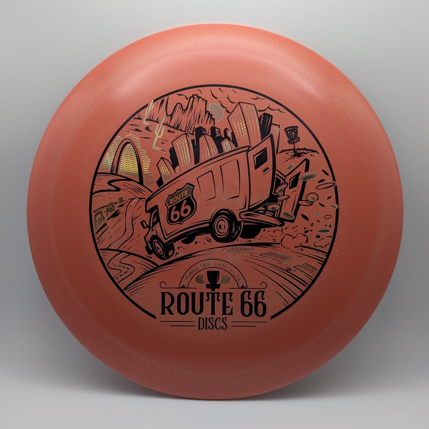 Route 66 Discs Custom Stamp (Discraft)
