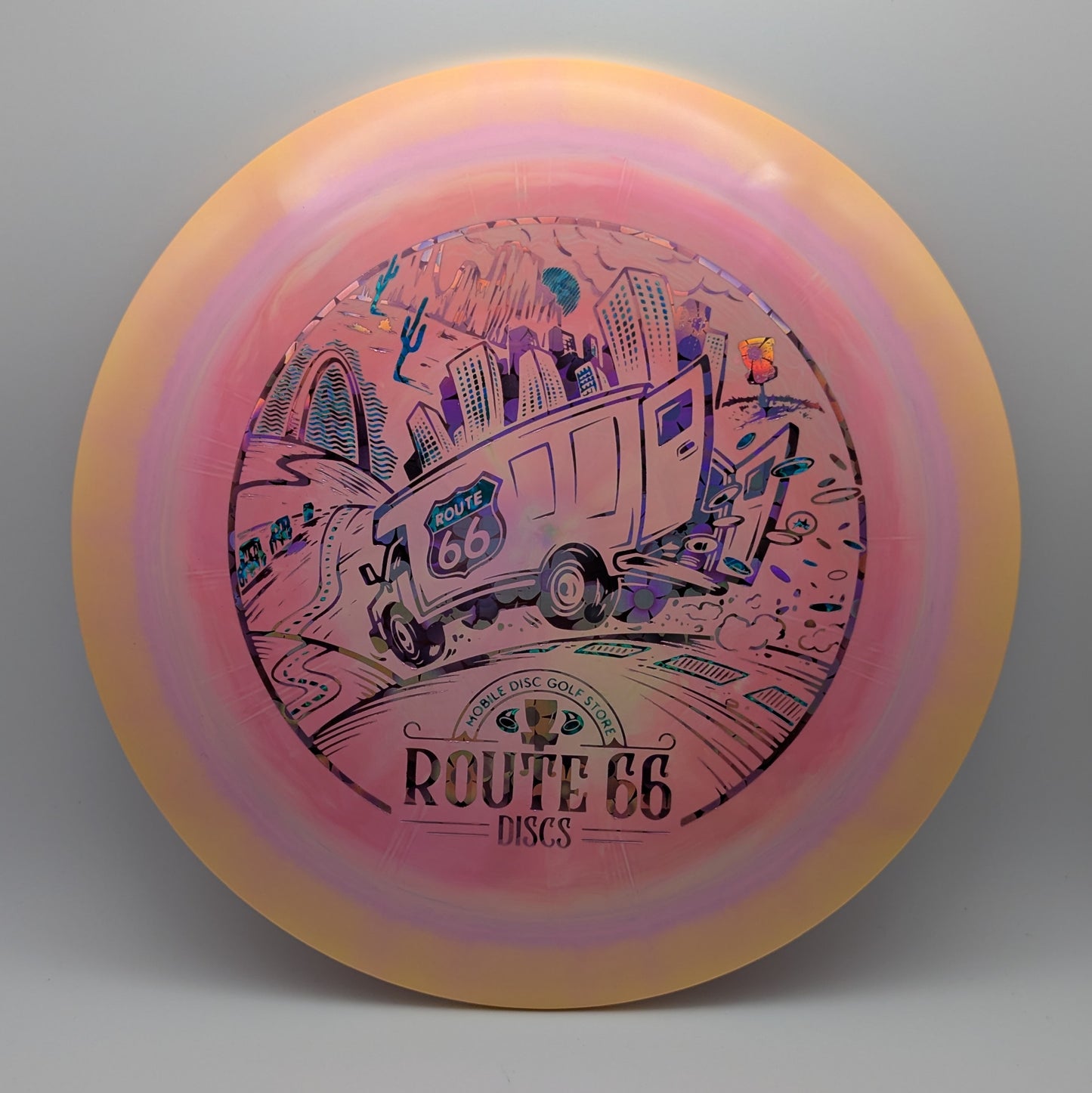Route 66 Discs Custom Stamp (Discraft)