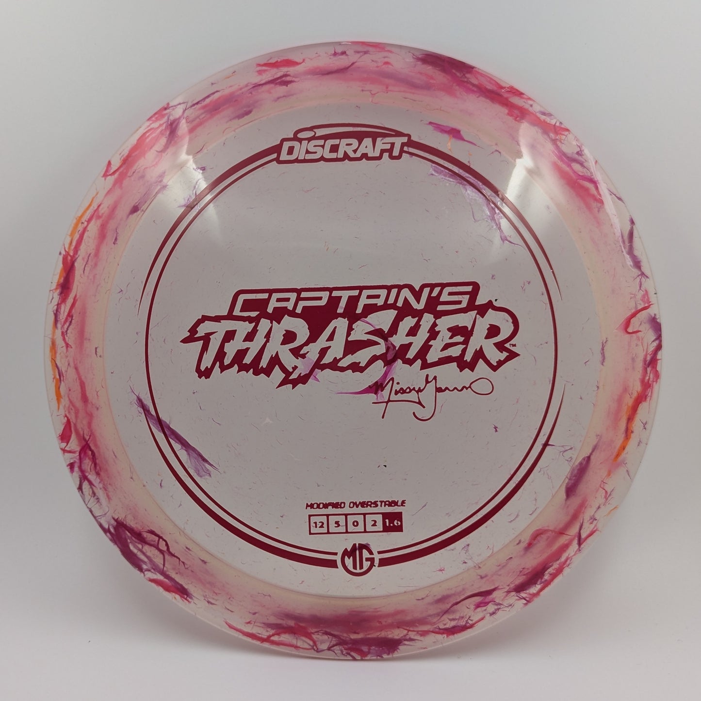 Captain's Thrasher