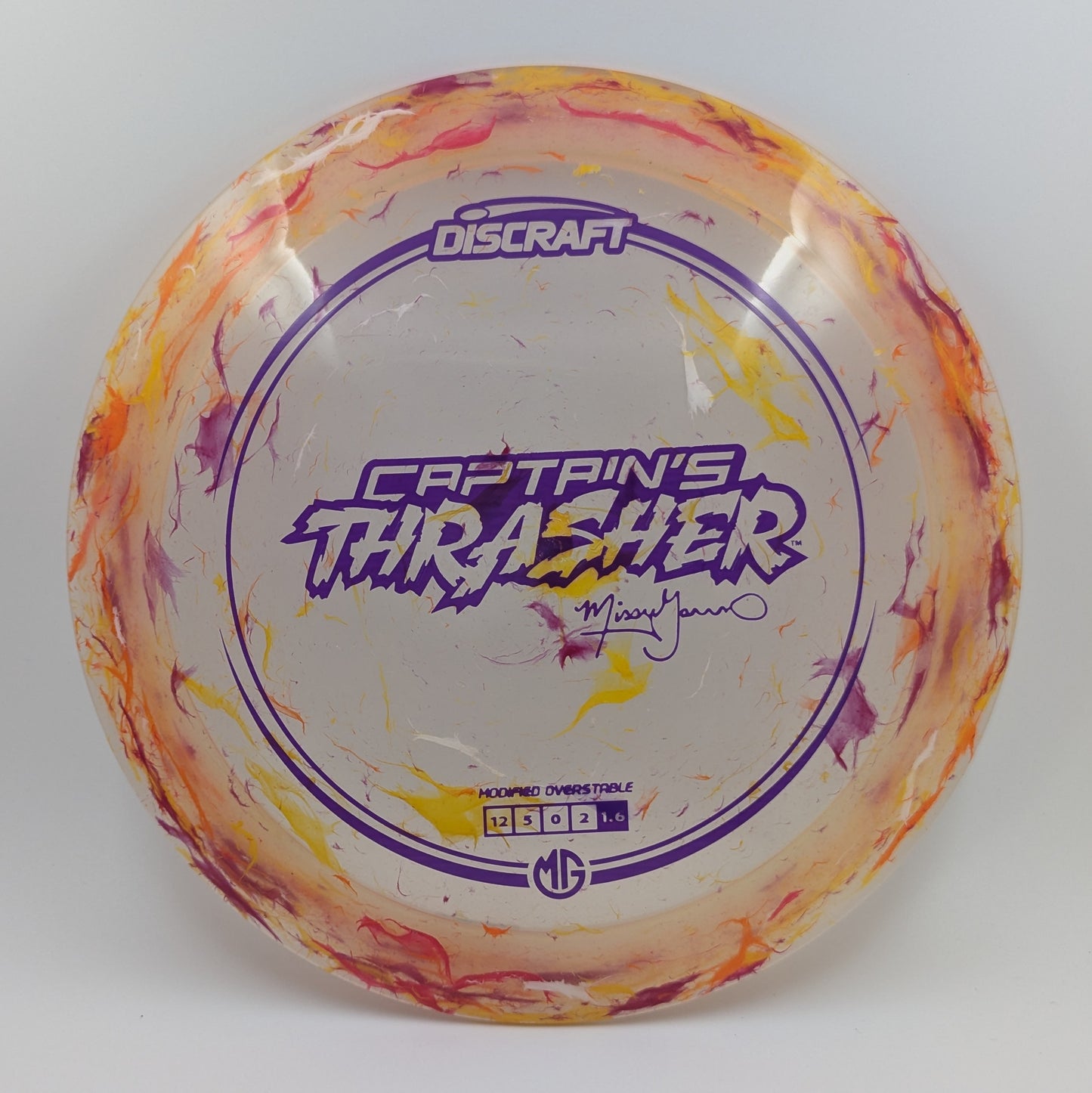 Captain's Thrasher