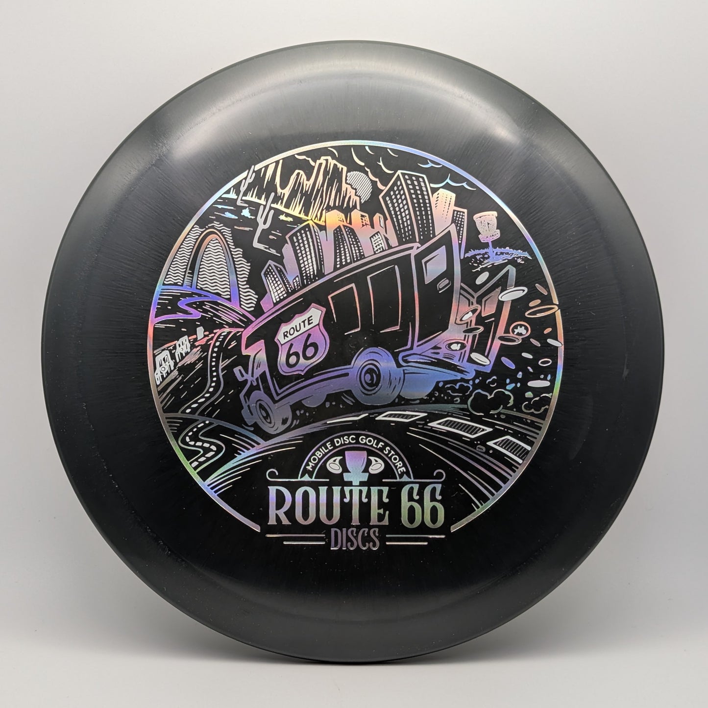 Route 66 Discs Custom Stamp (Discraft)