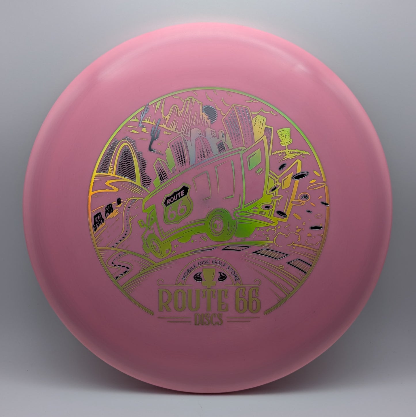 Route 66 Discs Custom Stamp (Discraft)