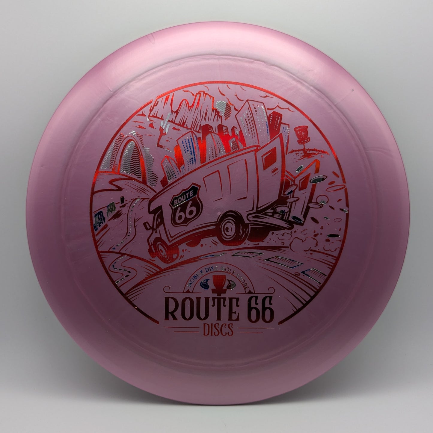 Route 66 Discs Custom Stamp (Discraft)