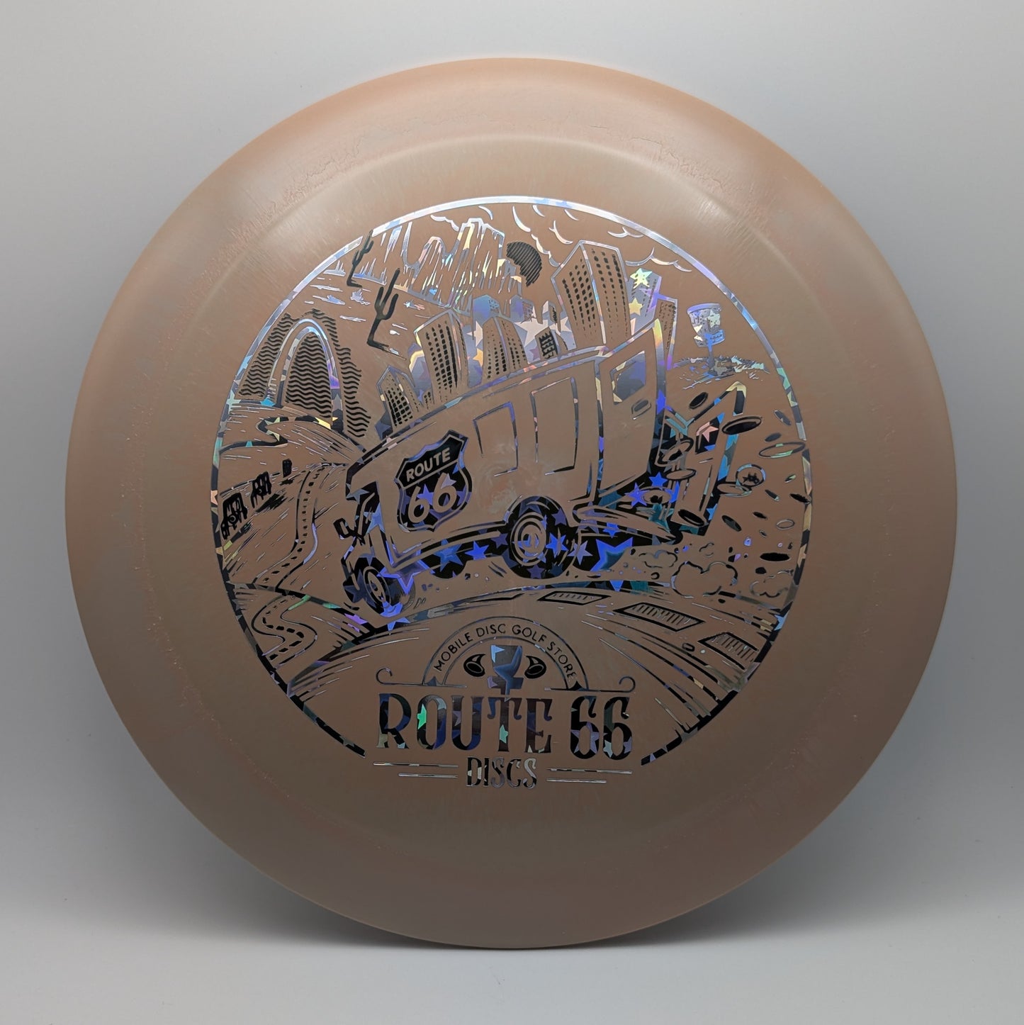 Route 66 Discs Custom Stamp (Discraft)