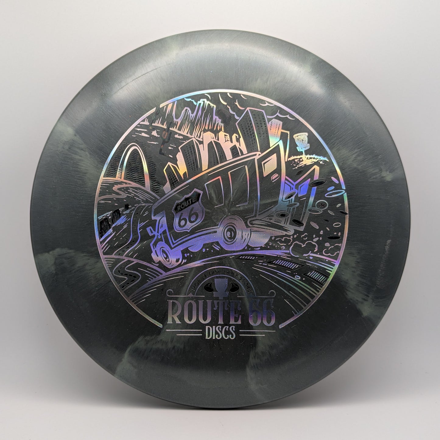 Route 66 Discs Custom Stamp (Discraft)