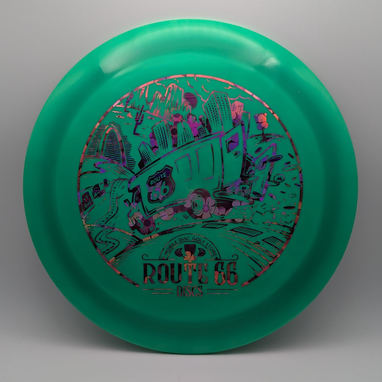 Route 66 Discs Custom Stamp (Discraft)