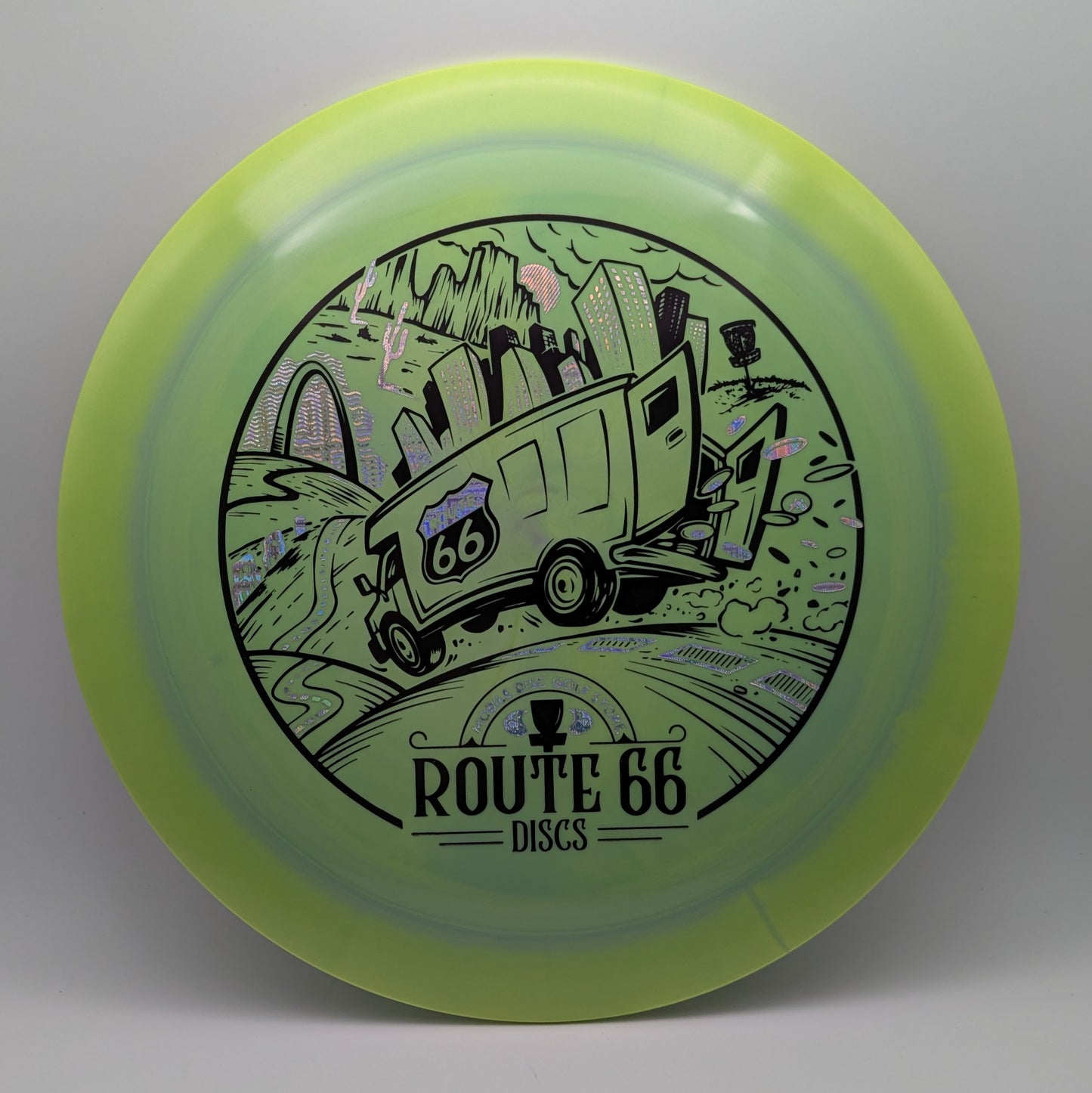 Route 66 Discs Custom Stamp (Discraft)
