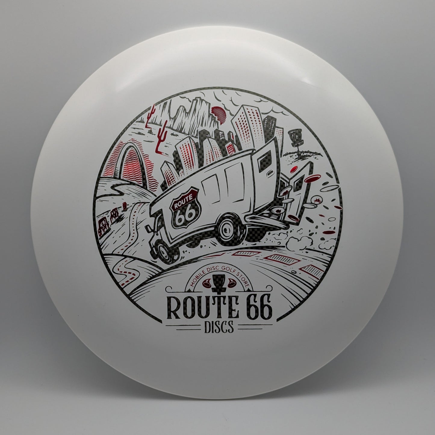 Route 66 Discs Custom Stamp (Discraft)