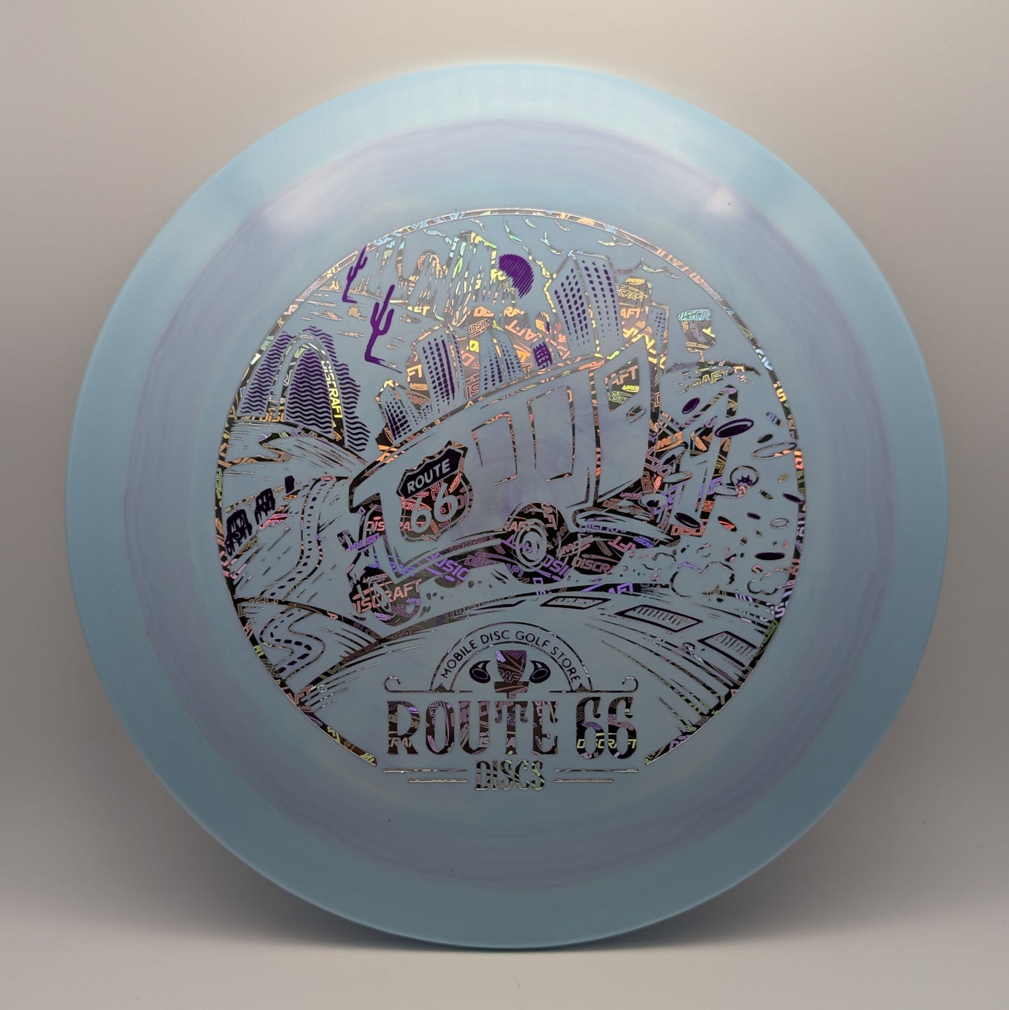 Route 66 Discs Custom Stamp (Discraft)