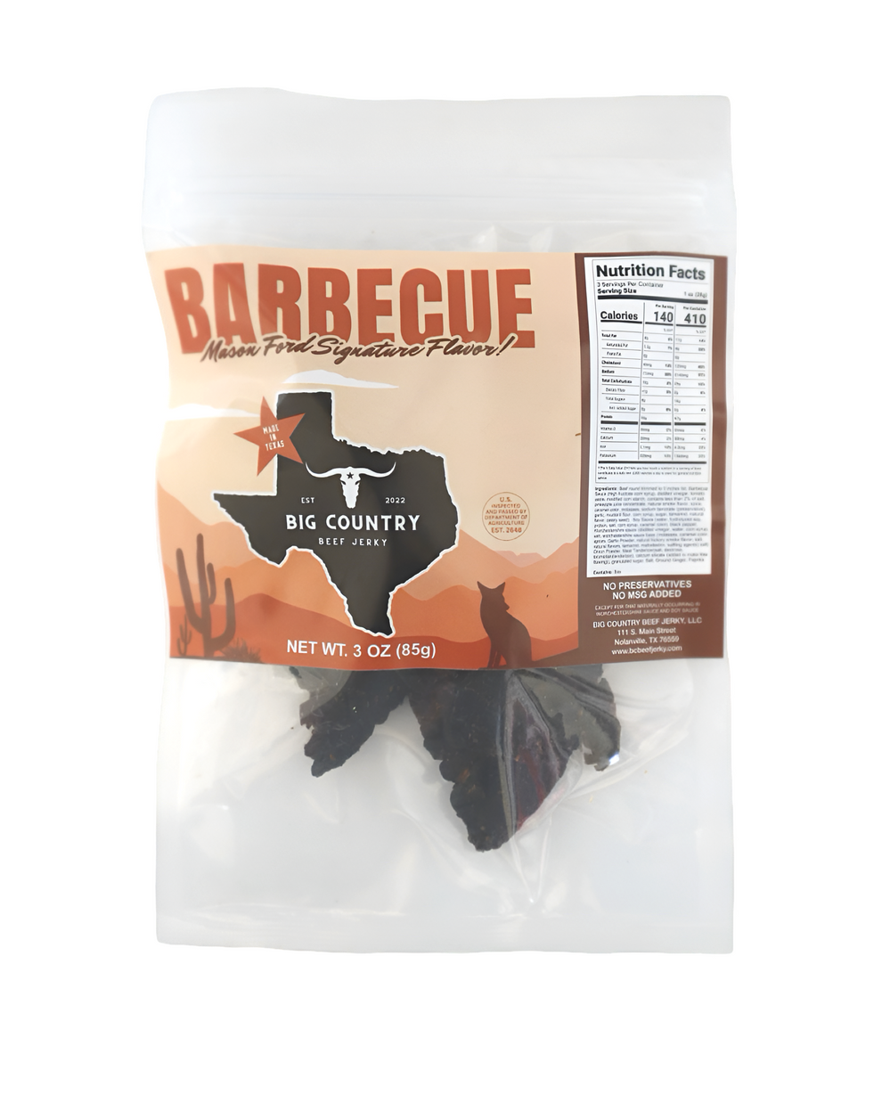 Big Country Beef Jerky