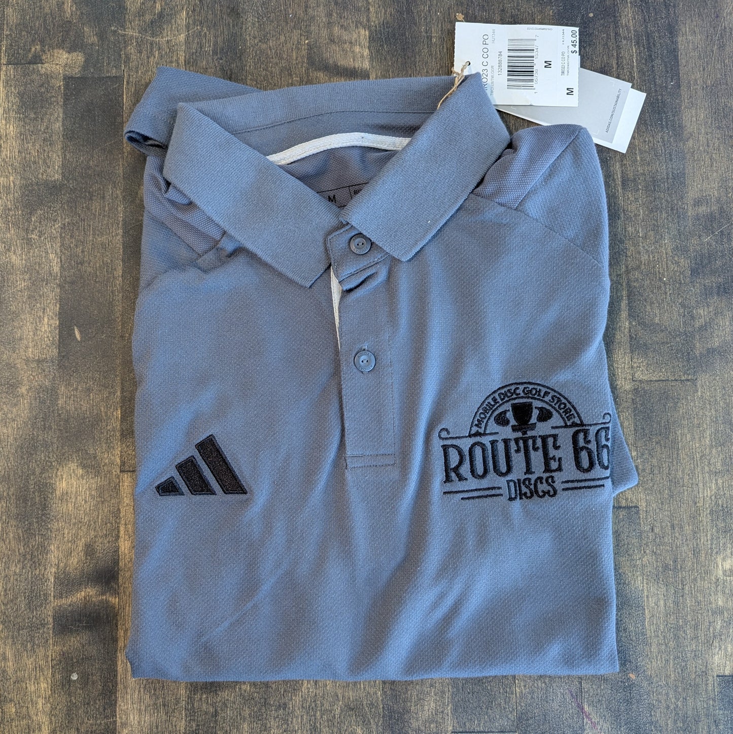 Route 66 Discs Performance Polo