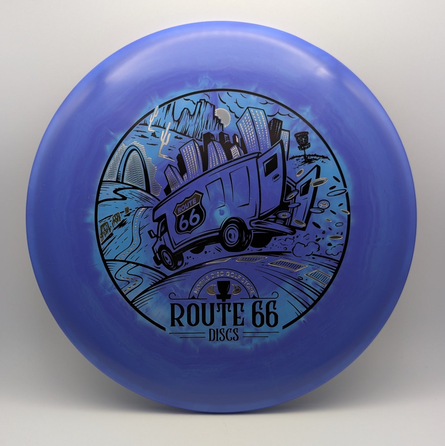 Route 66 Discs Custom Stamp (Discraft)