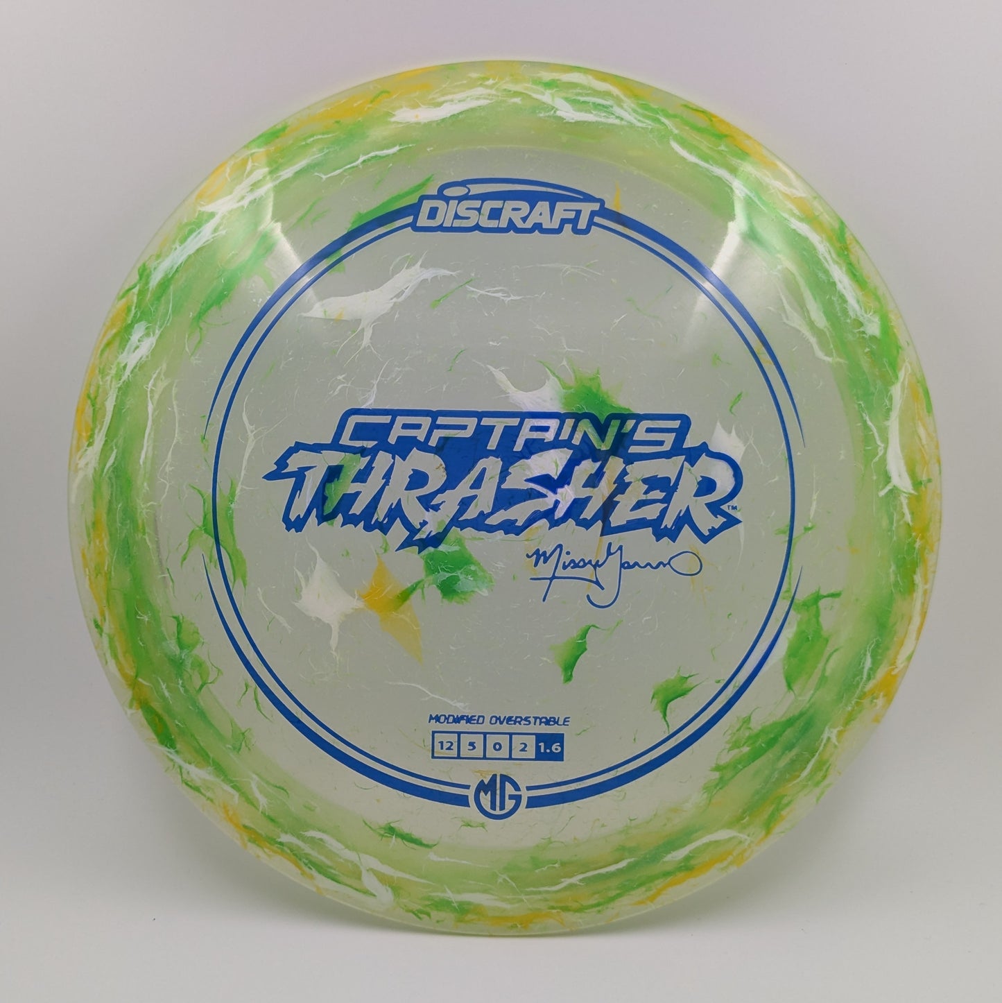Captain's Thrasher